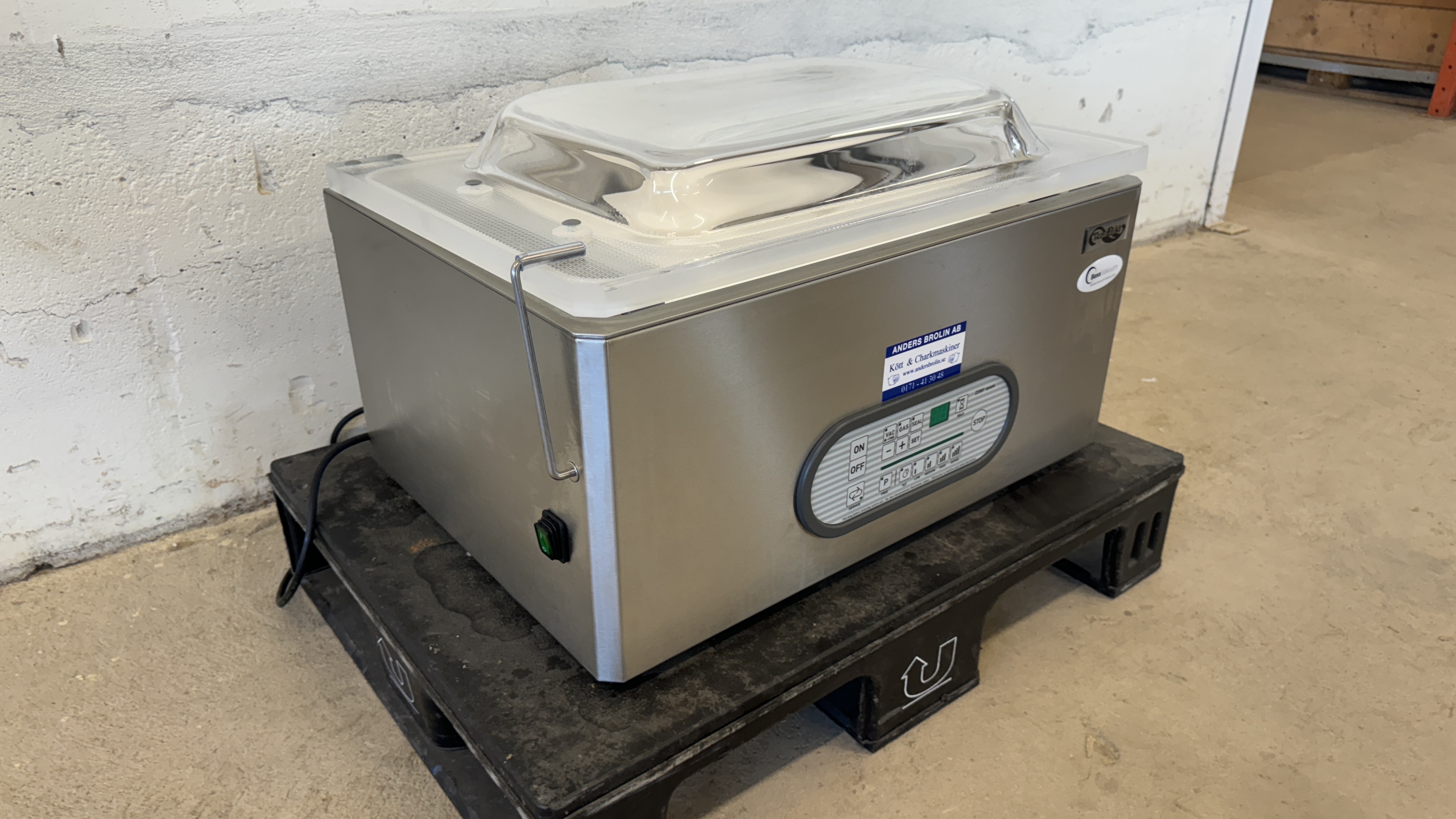 Used Vakuummaskin Boss 32x50cm #2304