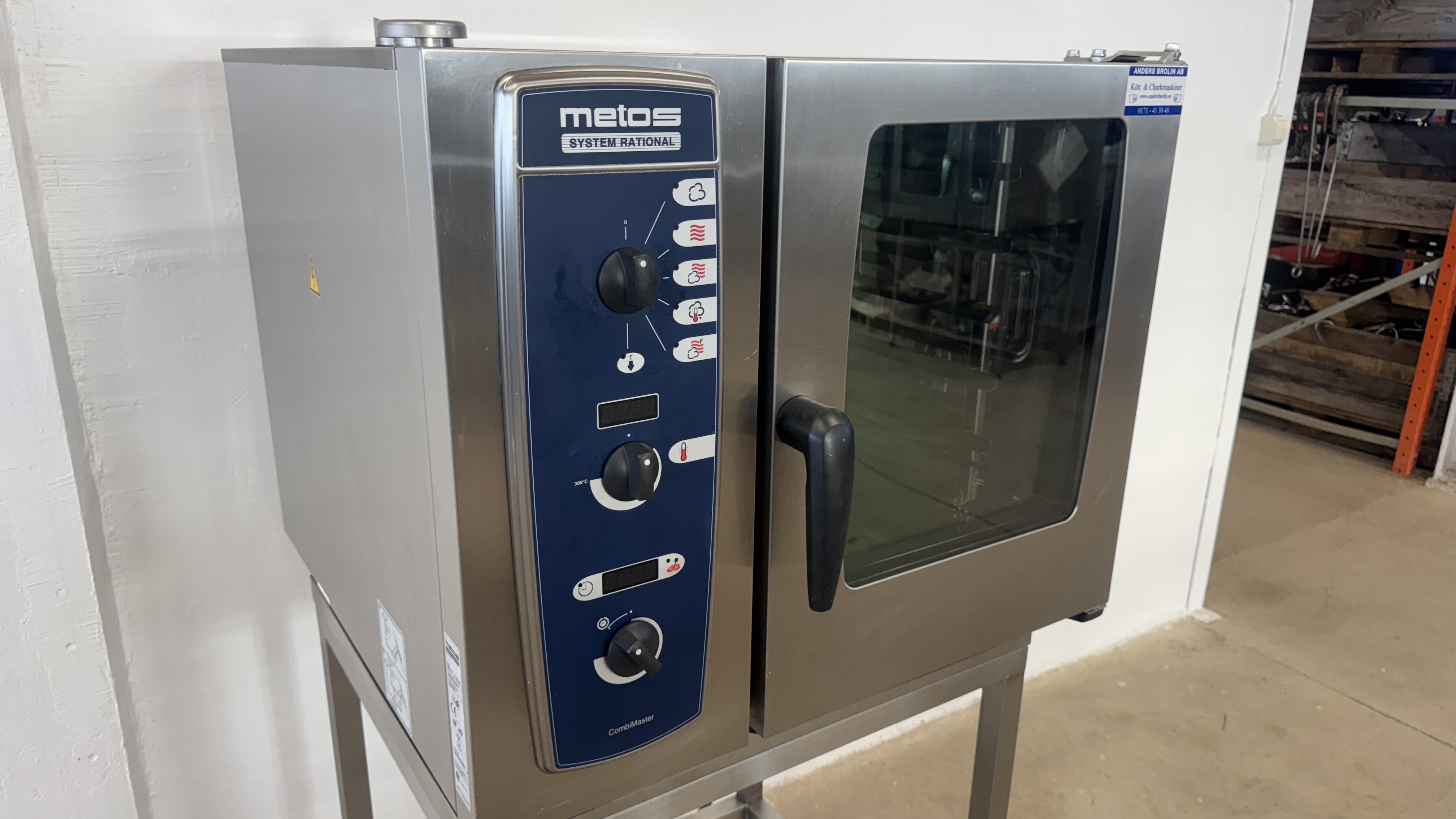 Used Rationalugn MCM 61 -2008 #2705