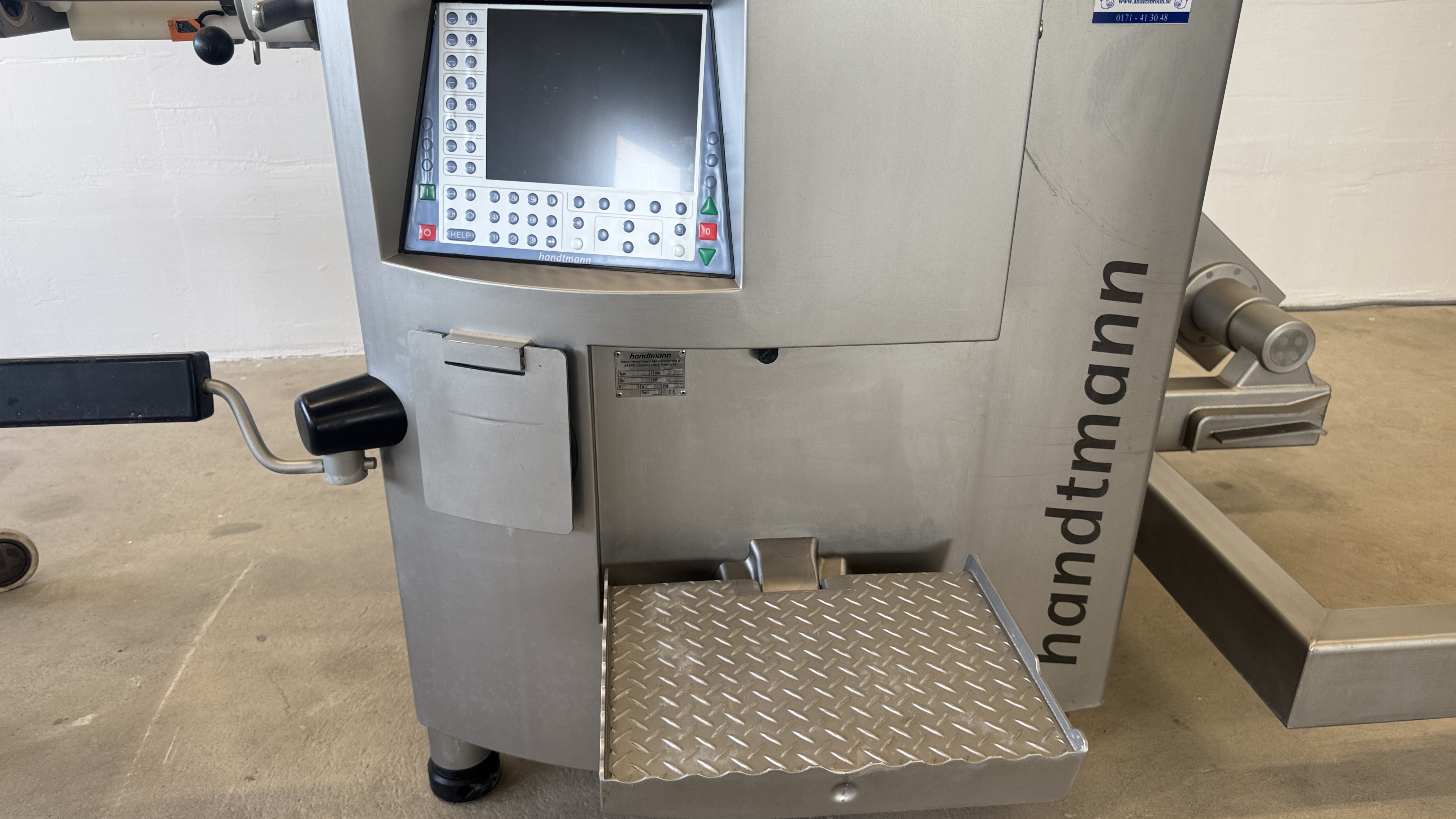 Used Korvspruta Handtmann VF 612 -2010 