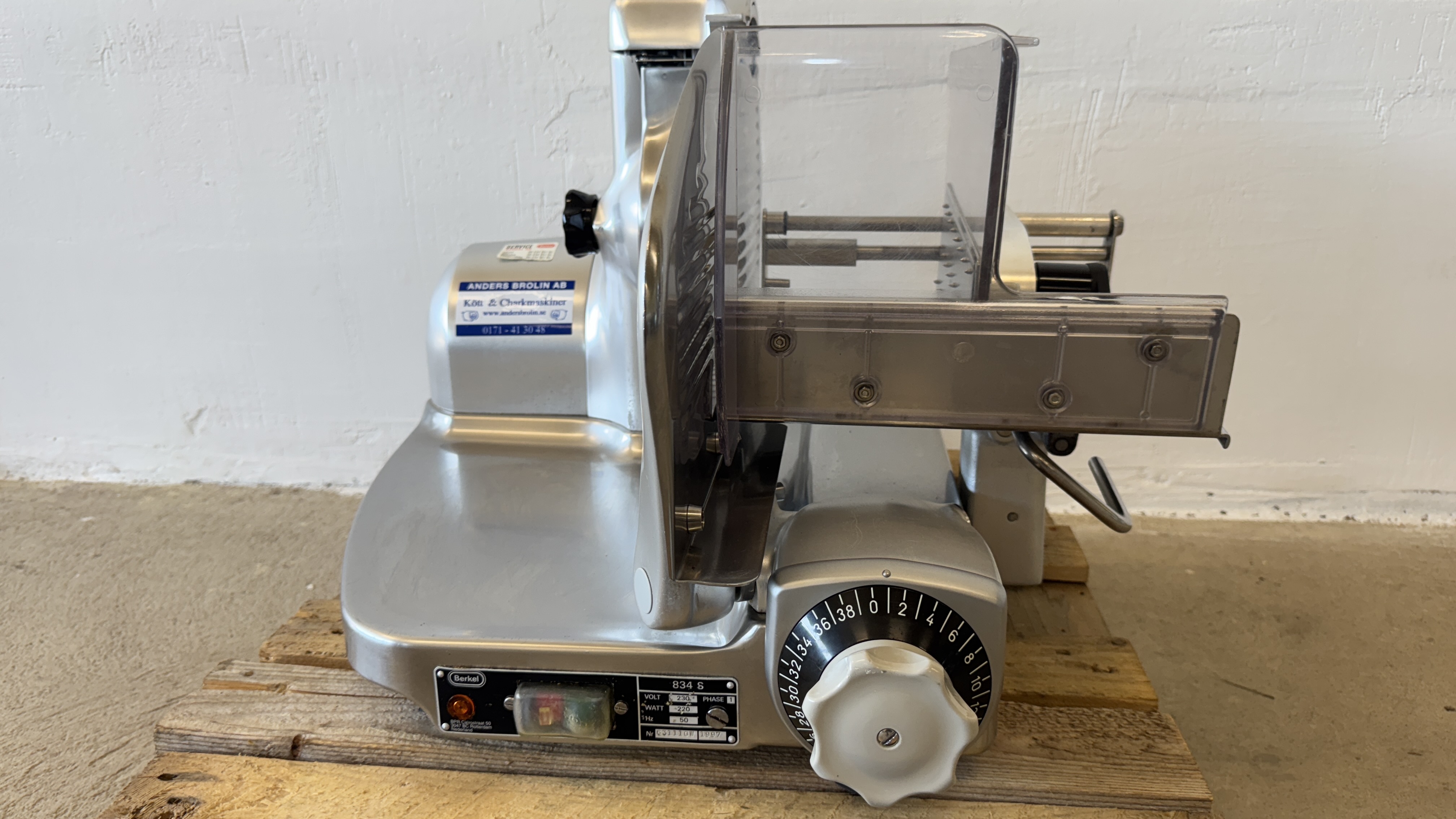 Used Skärmaskin Berkel 834 S #2618