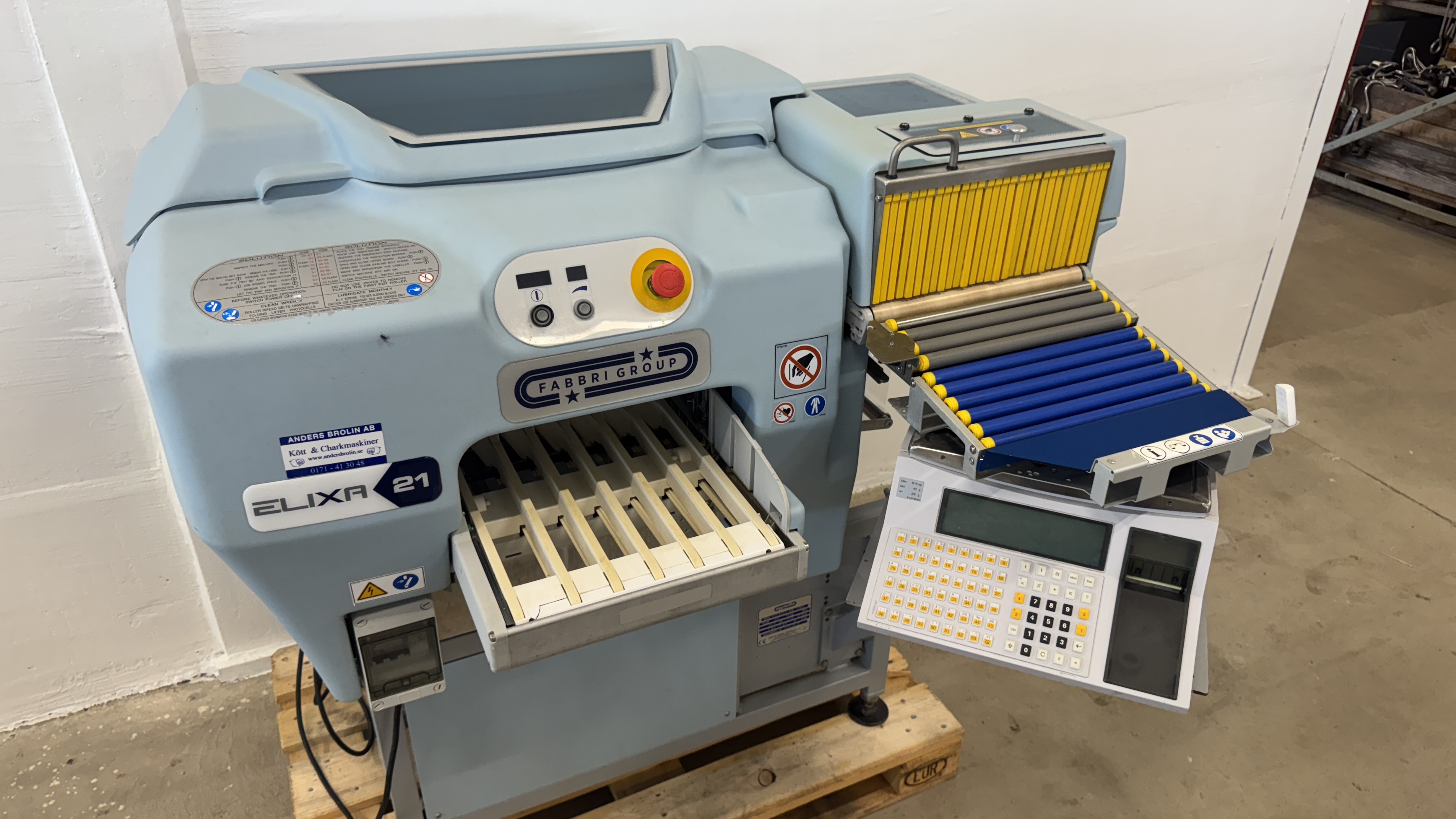 Used Inplastare/Wrapper Elixa21-B.283xs -2019 #2677