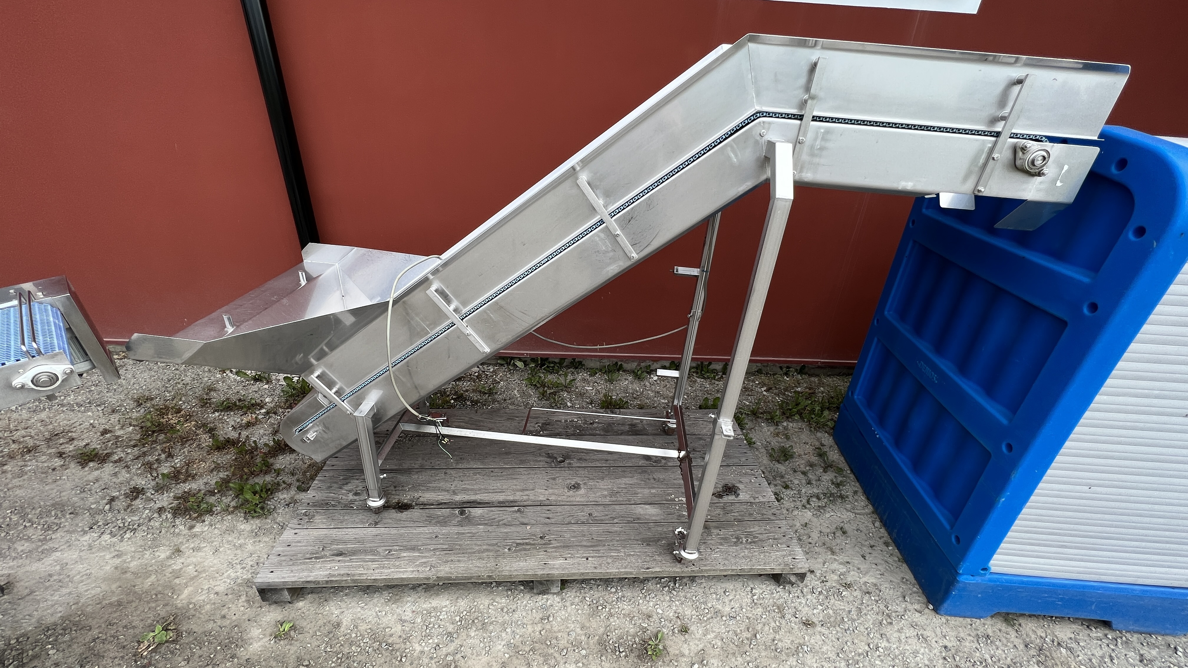 Used Transportband 220x30cm