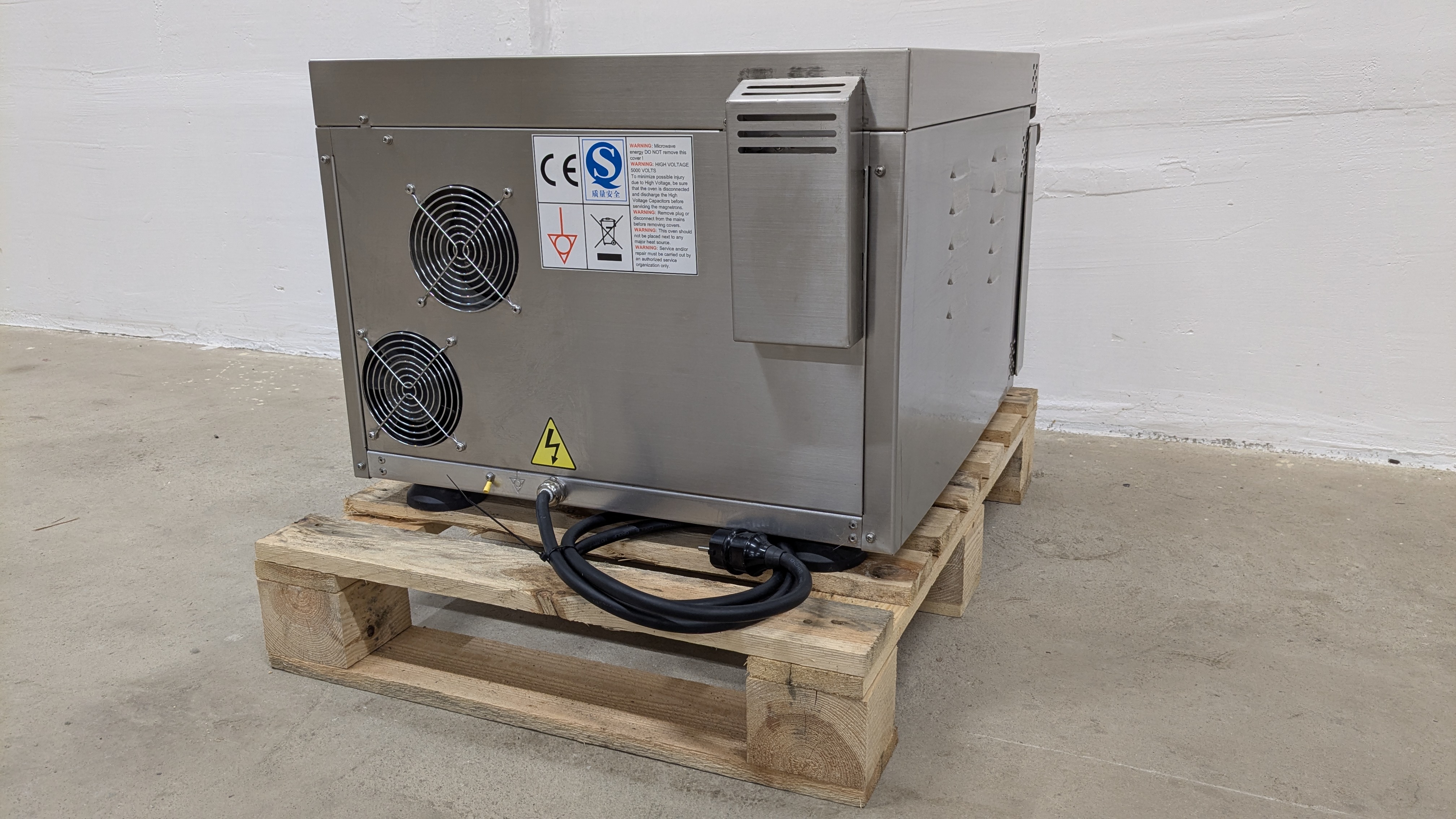 Used Kolb/Atollspeed GC-3070 #2748