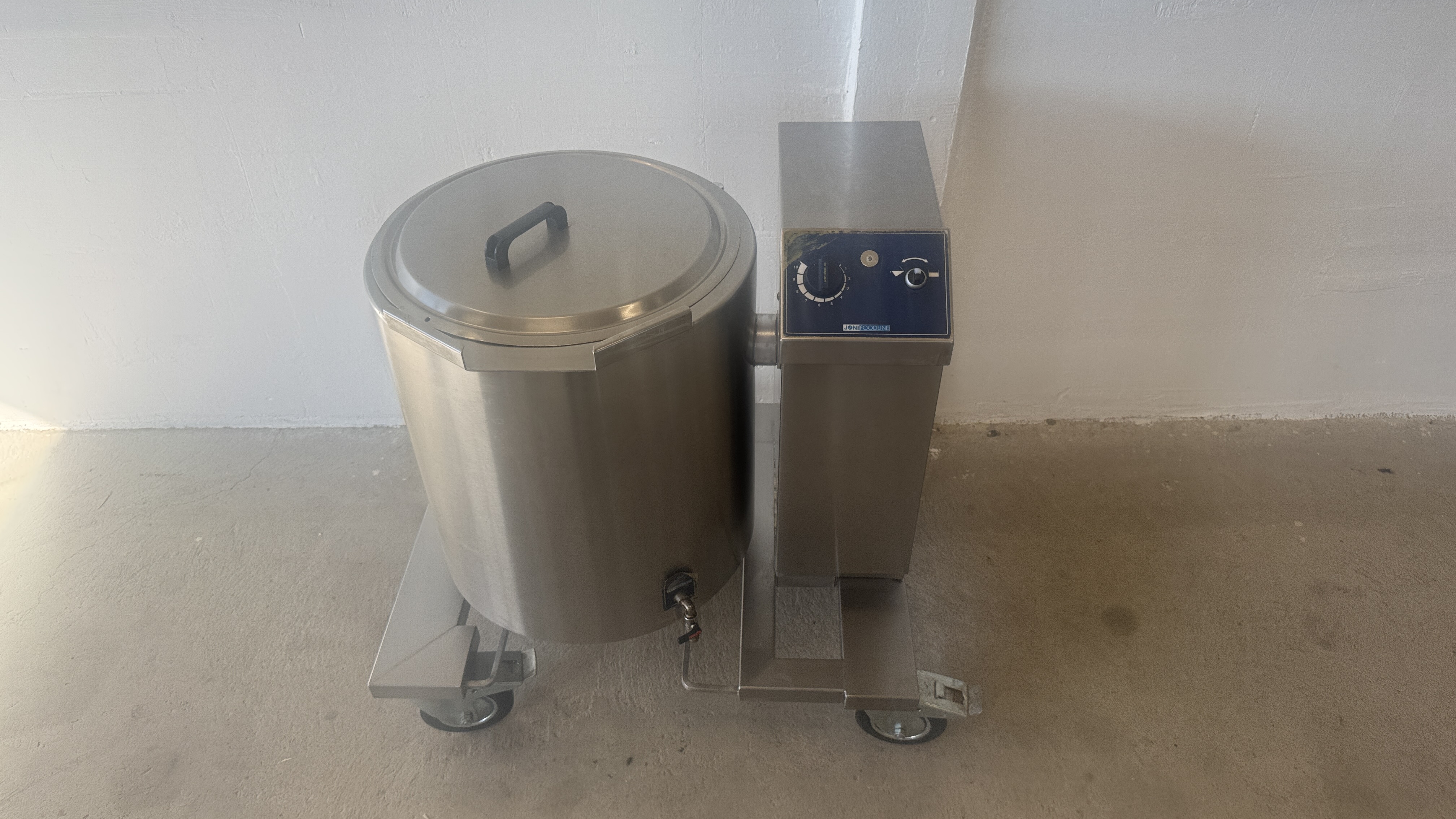 Used Kokgryta 40 liter Jöni Foodline #2695