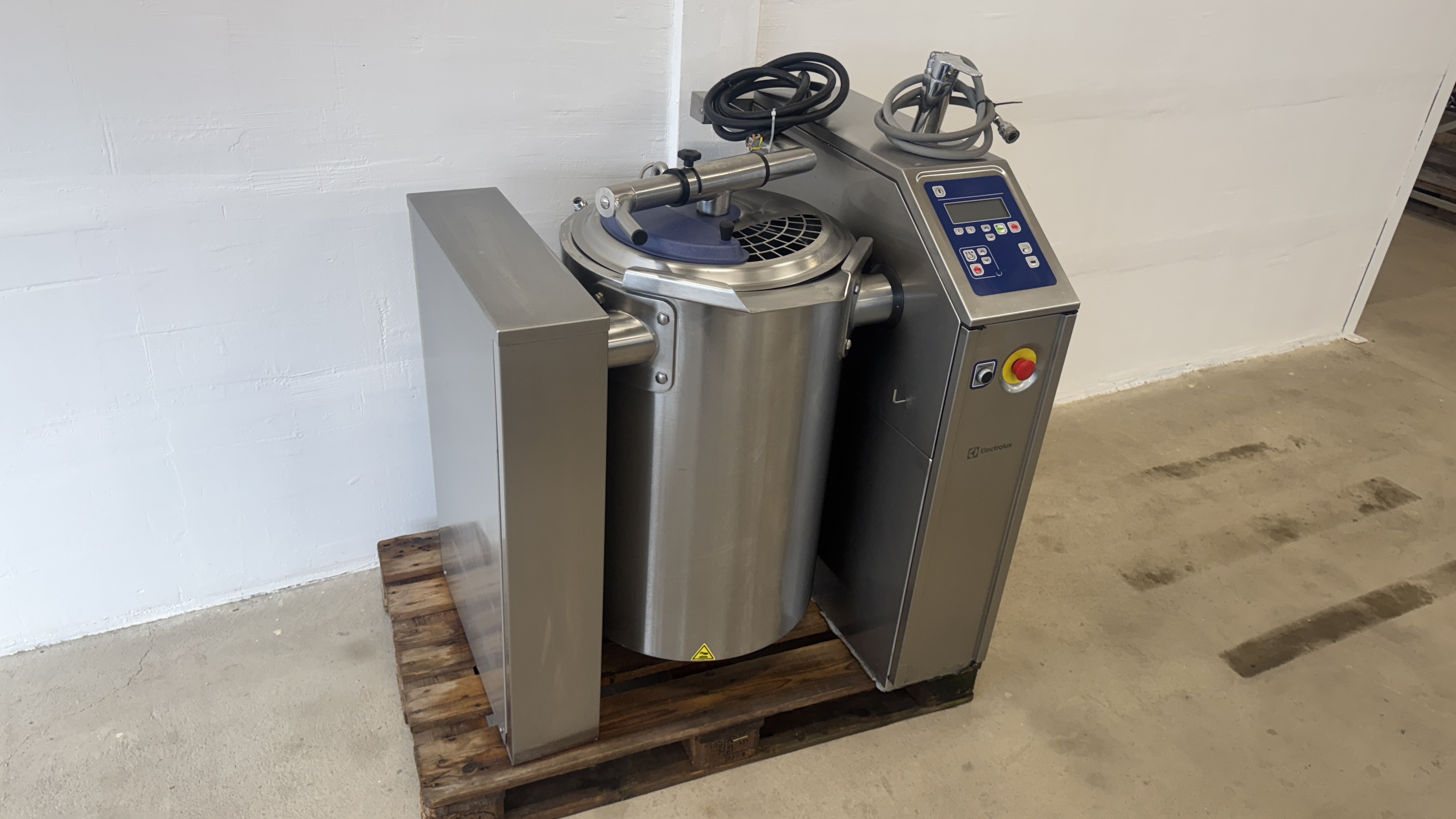 Used Kokgryta 50liter SteelTech -2018 #2716