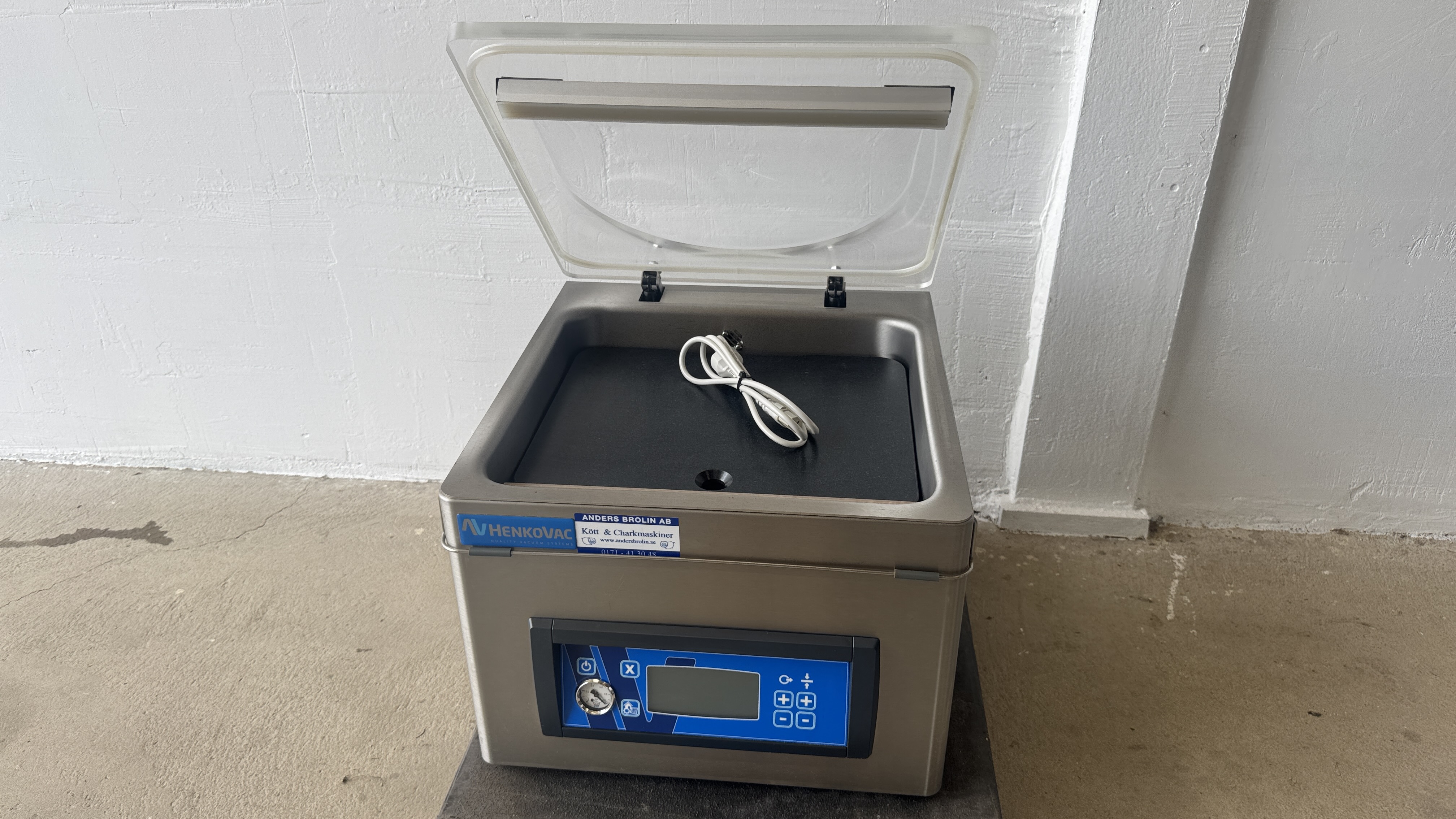 Used Vakuummaskin Henkovac T4 #2628