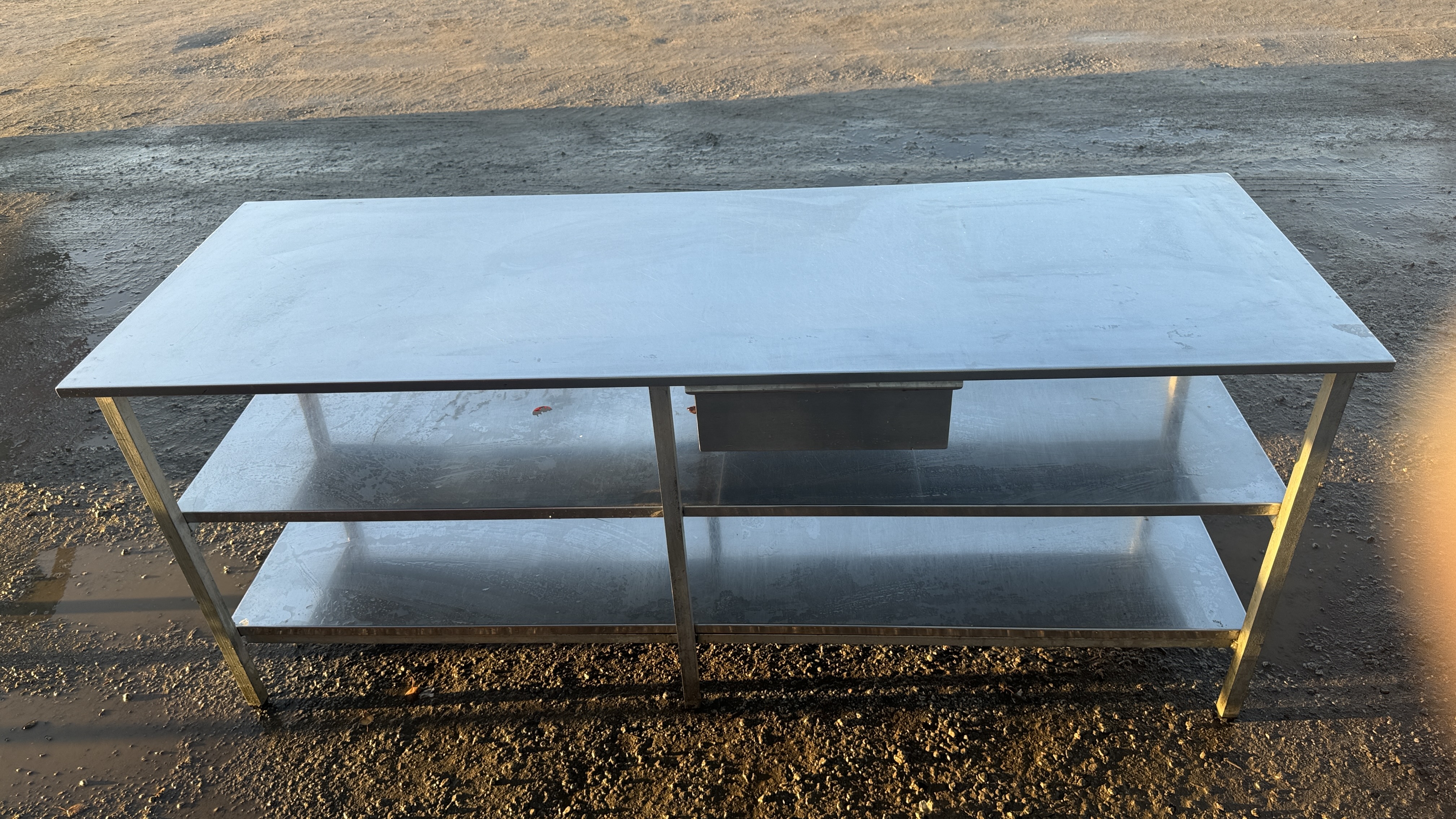 Used Arbetsbord 200x70cm