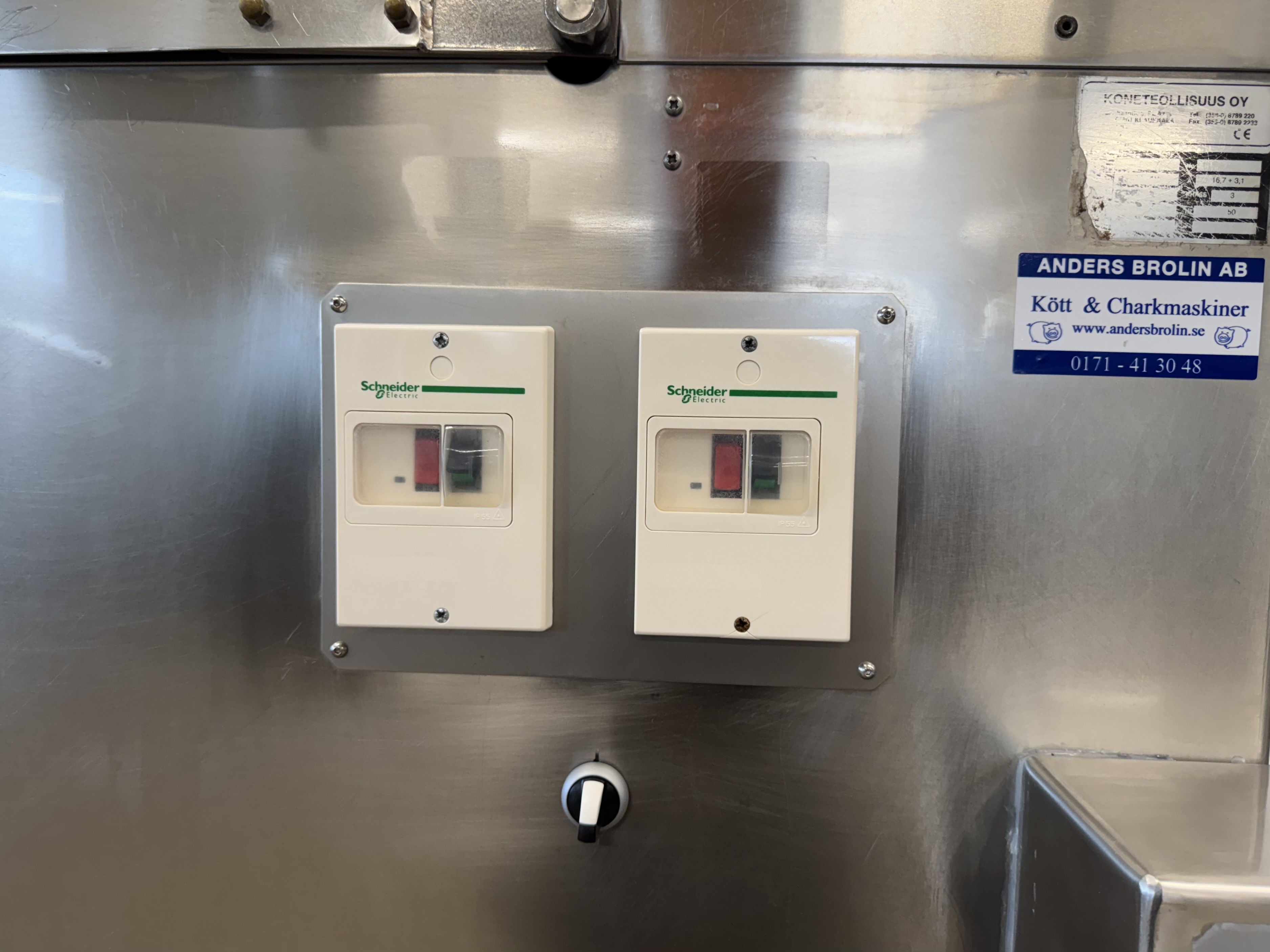 Used Kvarn KT-130 på stativ #2905