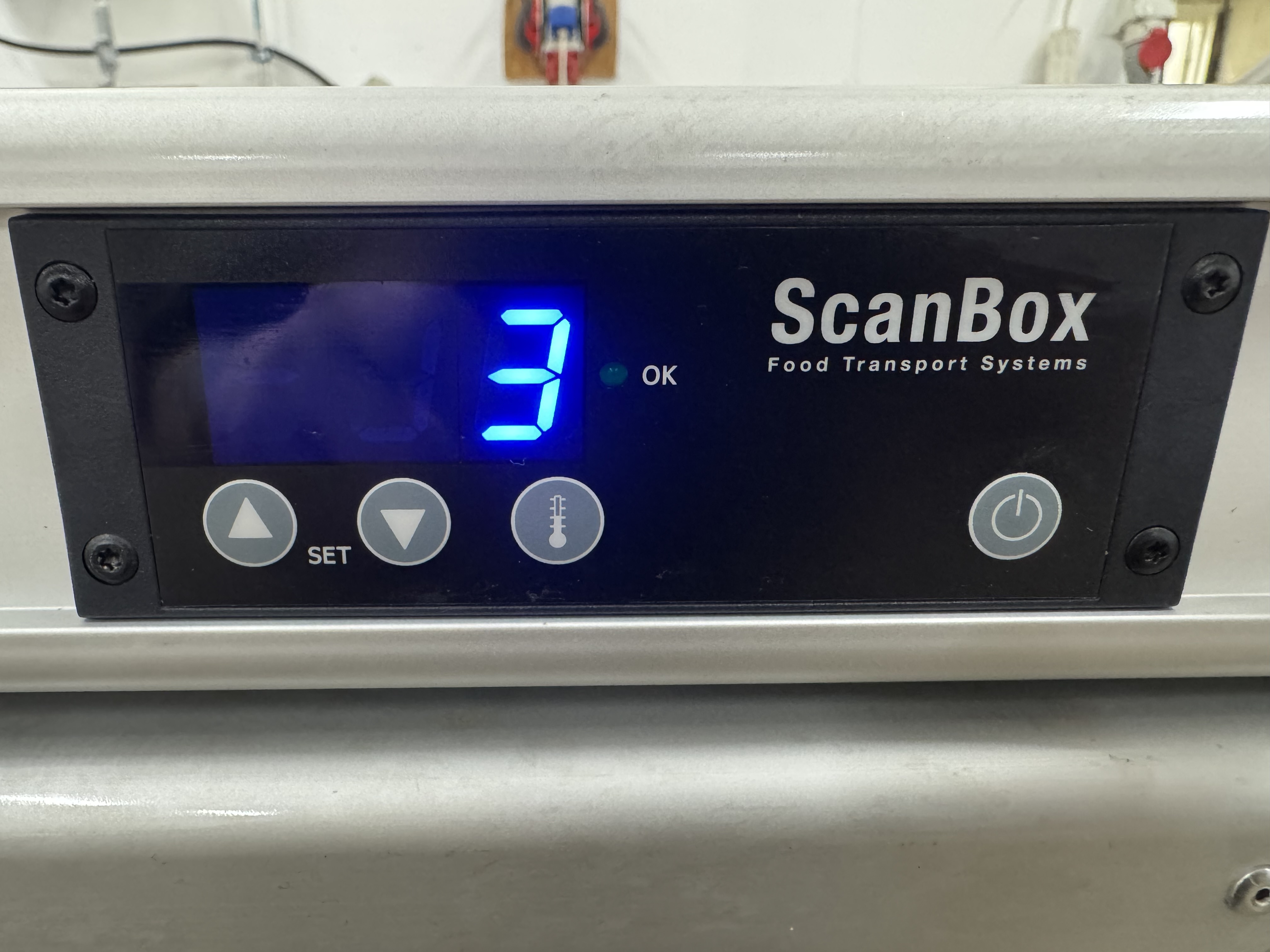 Used Mobil kylbox Scanbox Ergo Line AC12 #2975