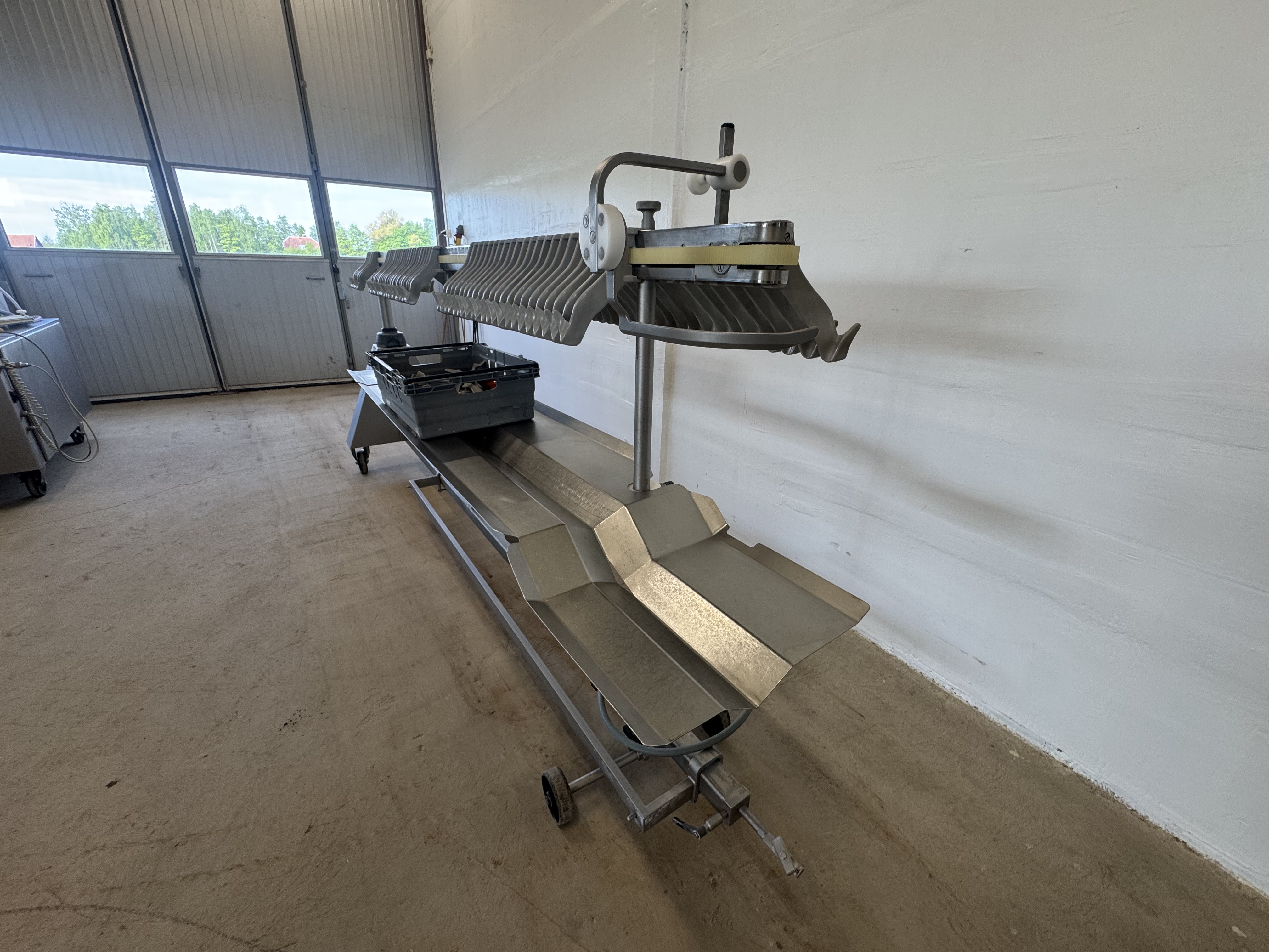Used Handtmann 226-01 och 242-16 Avhängare med länksystem. #2877