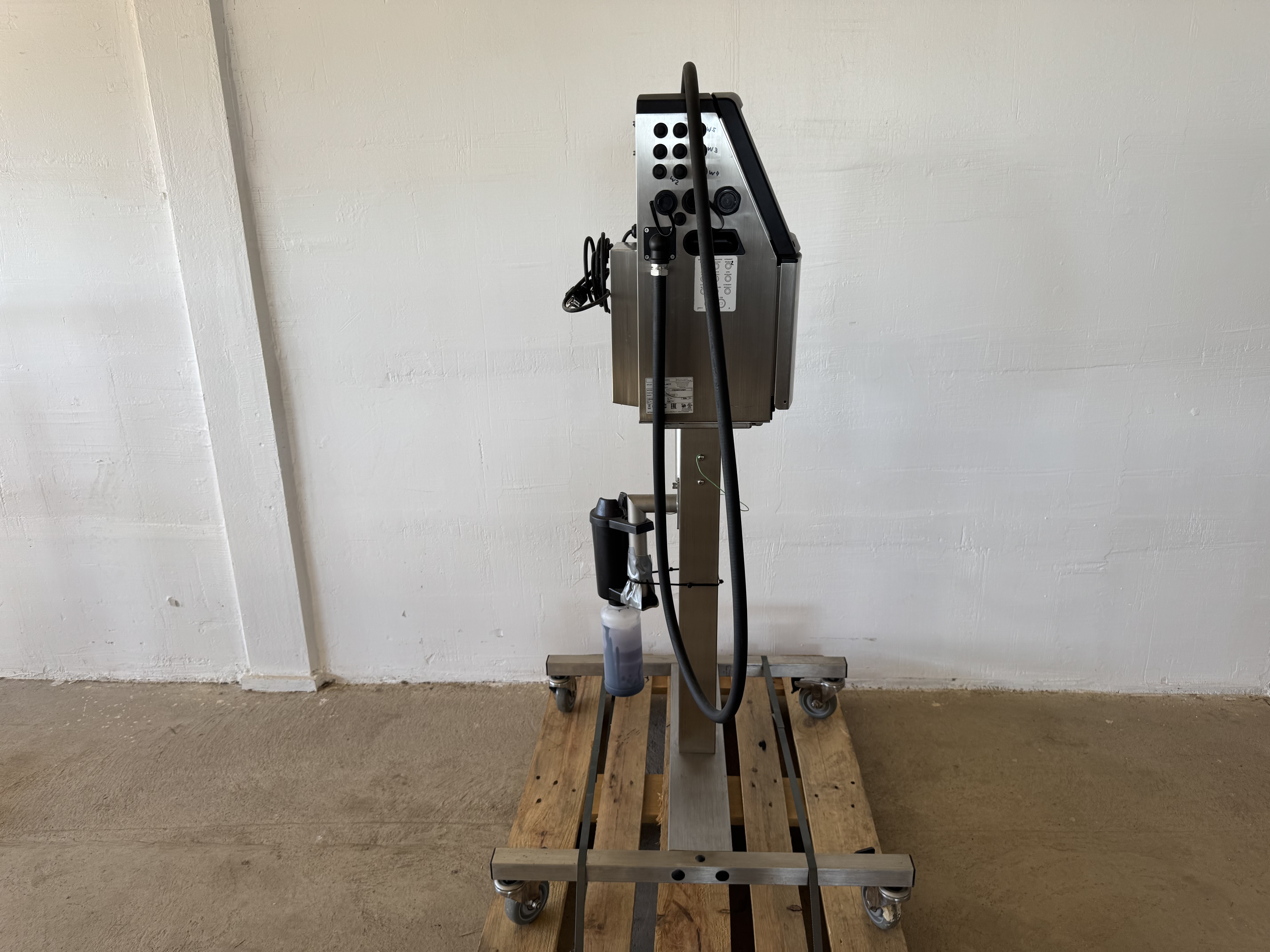 Used Bläckstråleskrivare Videojet 1550 #2863