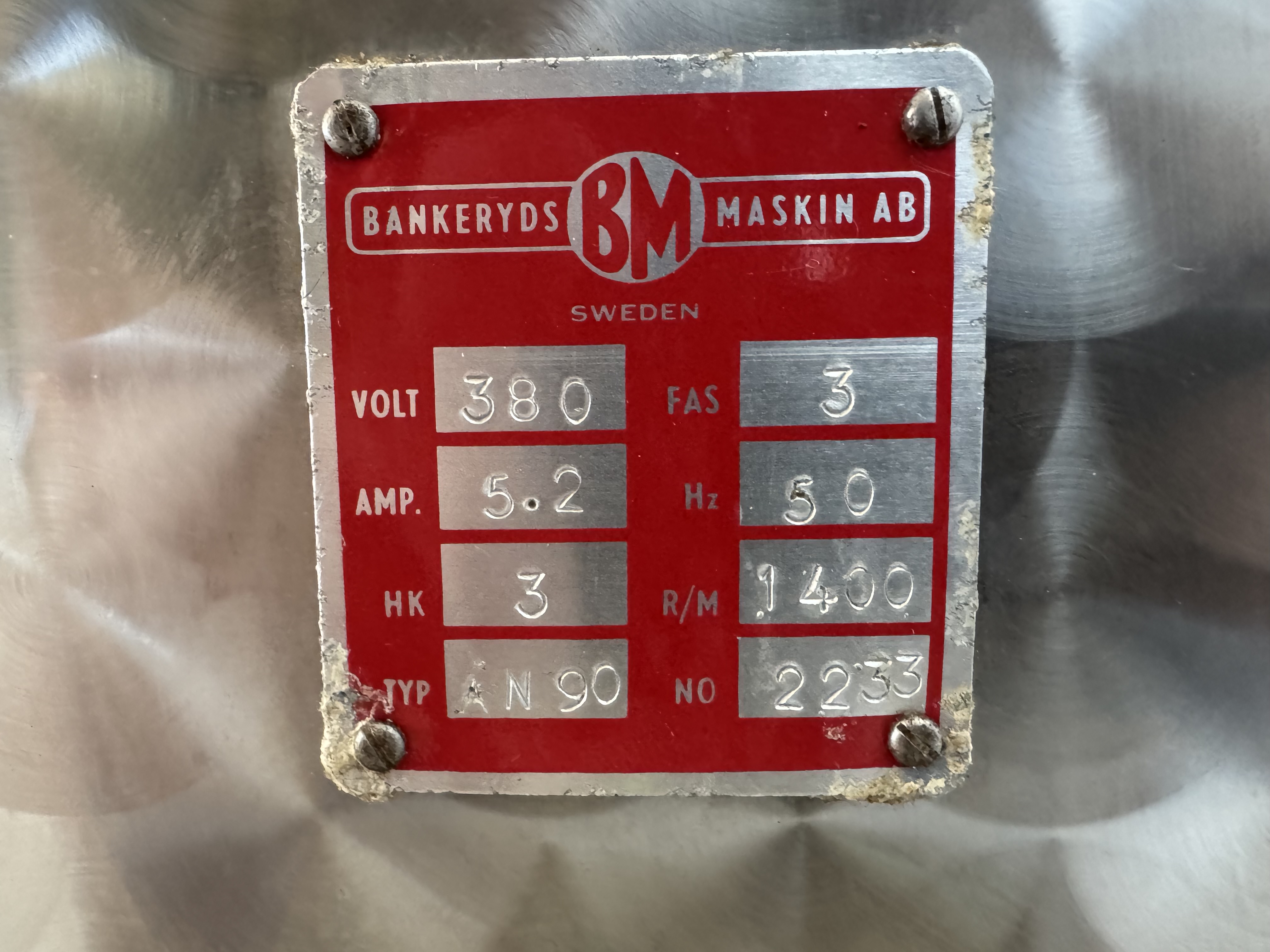 Used Bankeryd AN90 #2773