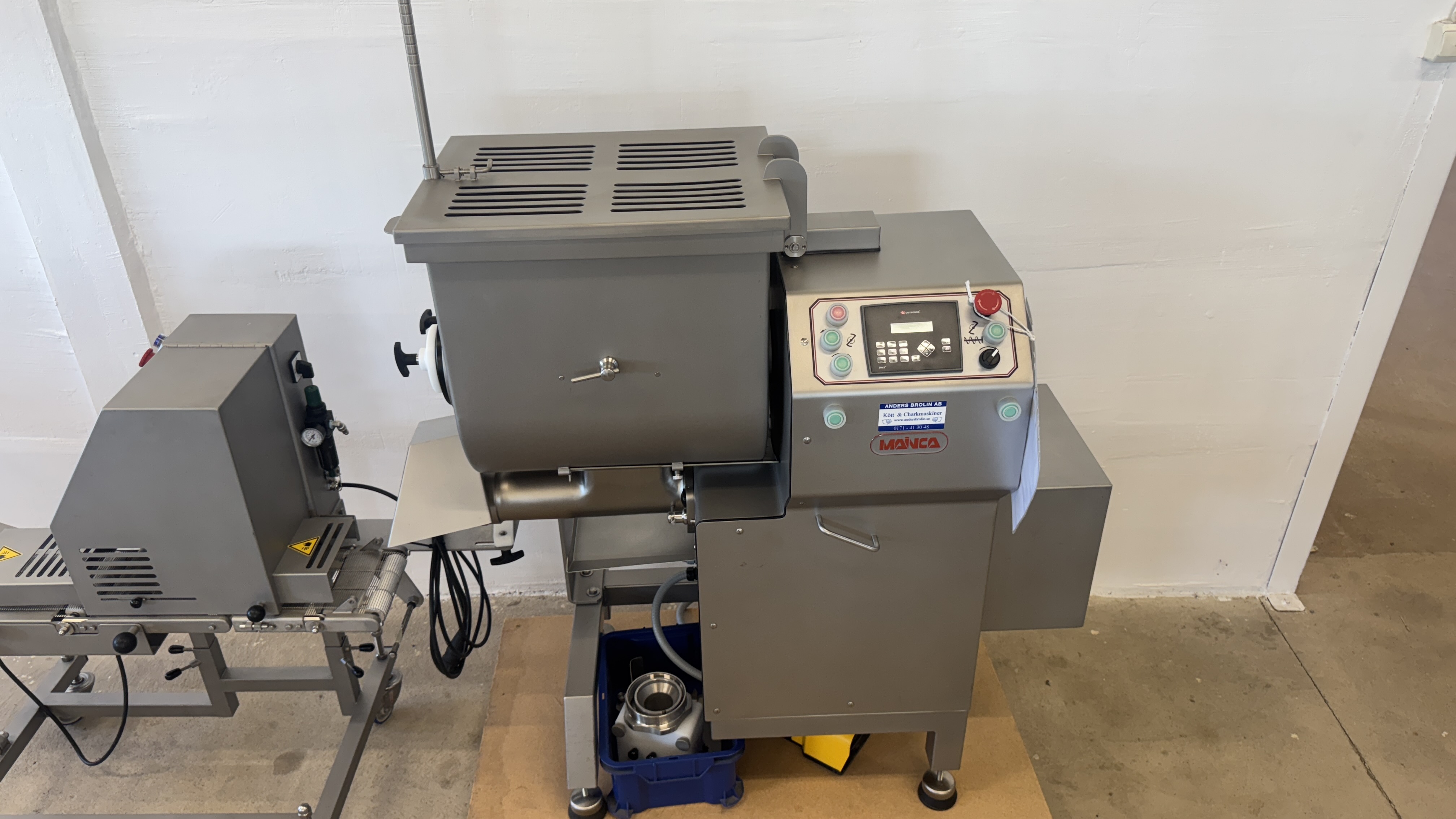 Used Blandarkvarn med Portionerare Mainca MG-95 och PR-50 -2019 #2687