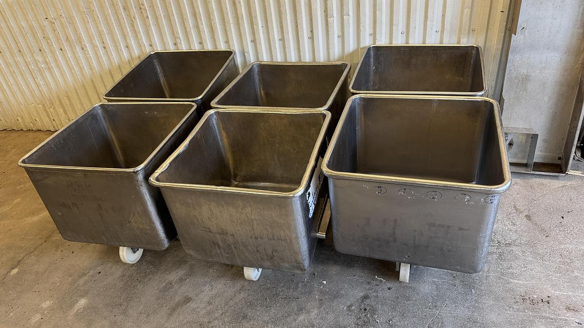 Other Beg. Skänkvagnar 200l