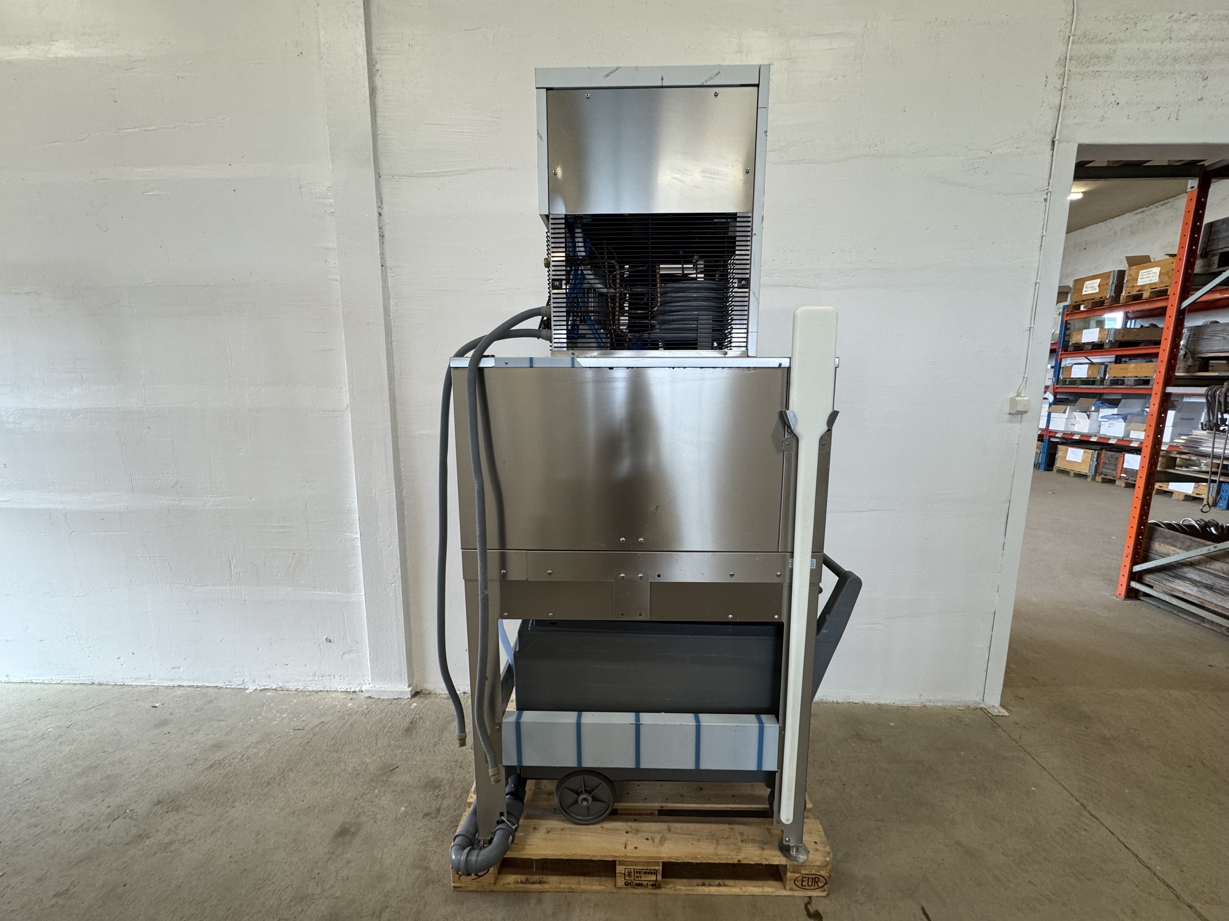 Used Ismaskin Flaker Follett LITS 500SG med BREMA Ice Maker (G280W-Q)  #2851