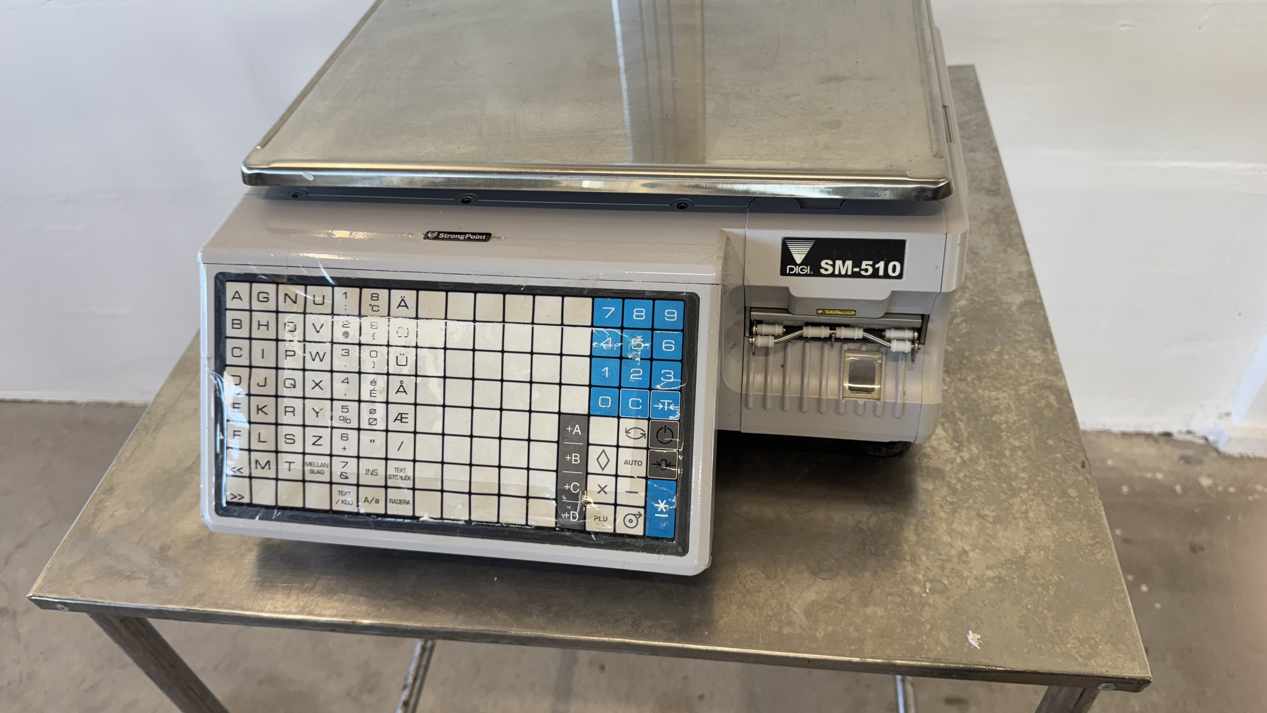 Used Etikettmaskin Digi SM500DP #2621