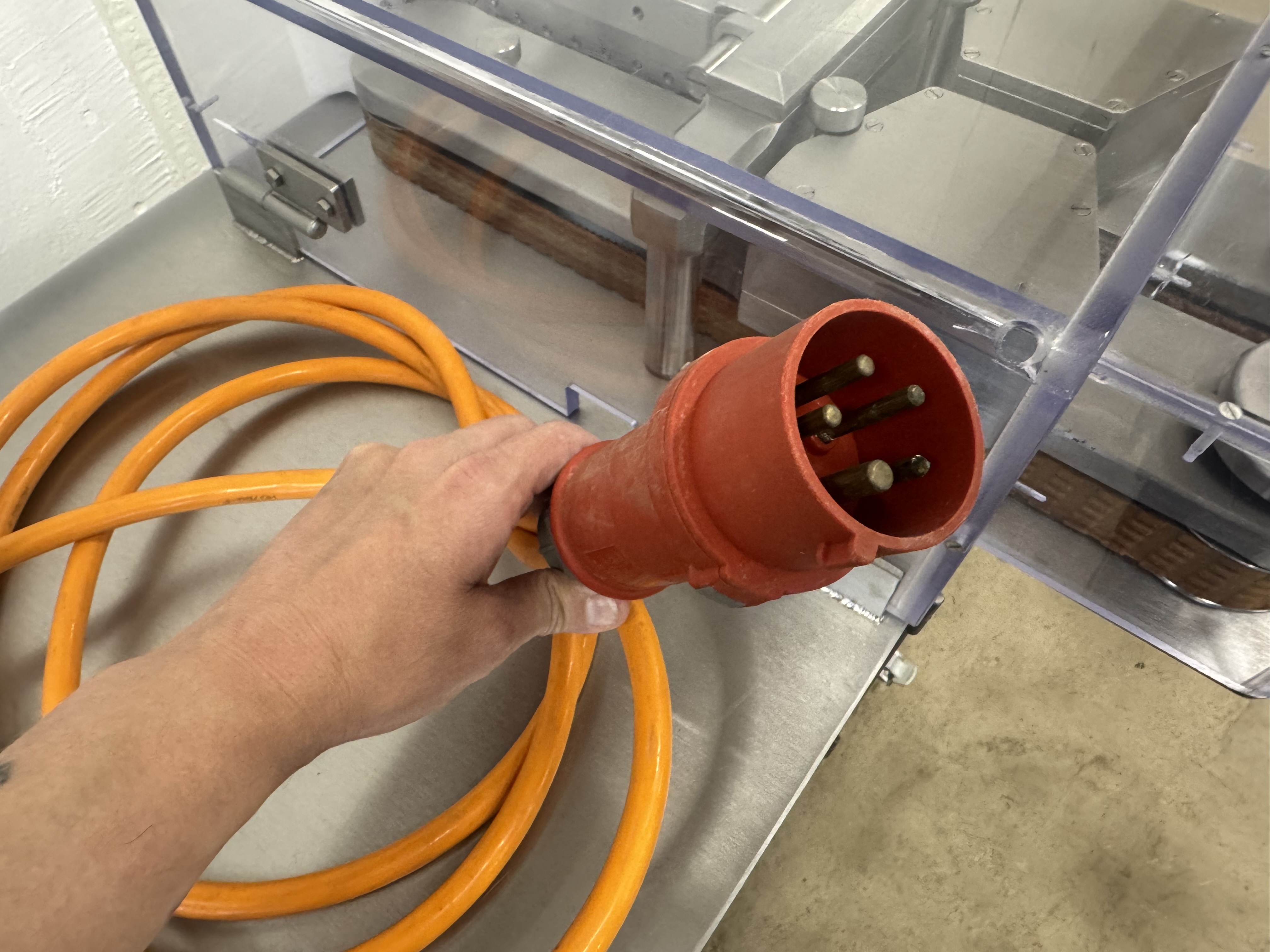Used Sausage cutter INOTEC #2952