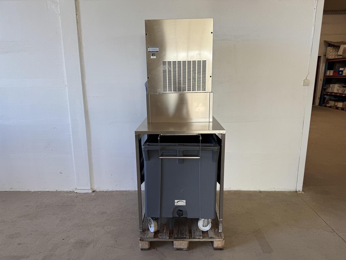 Used Ismaskin Metos G500W-Q och Roller bin#2962