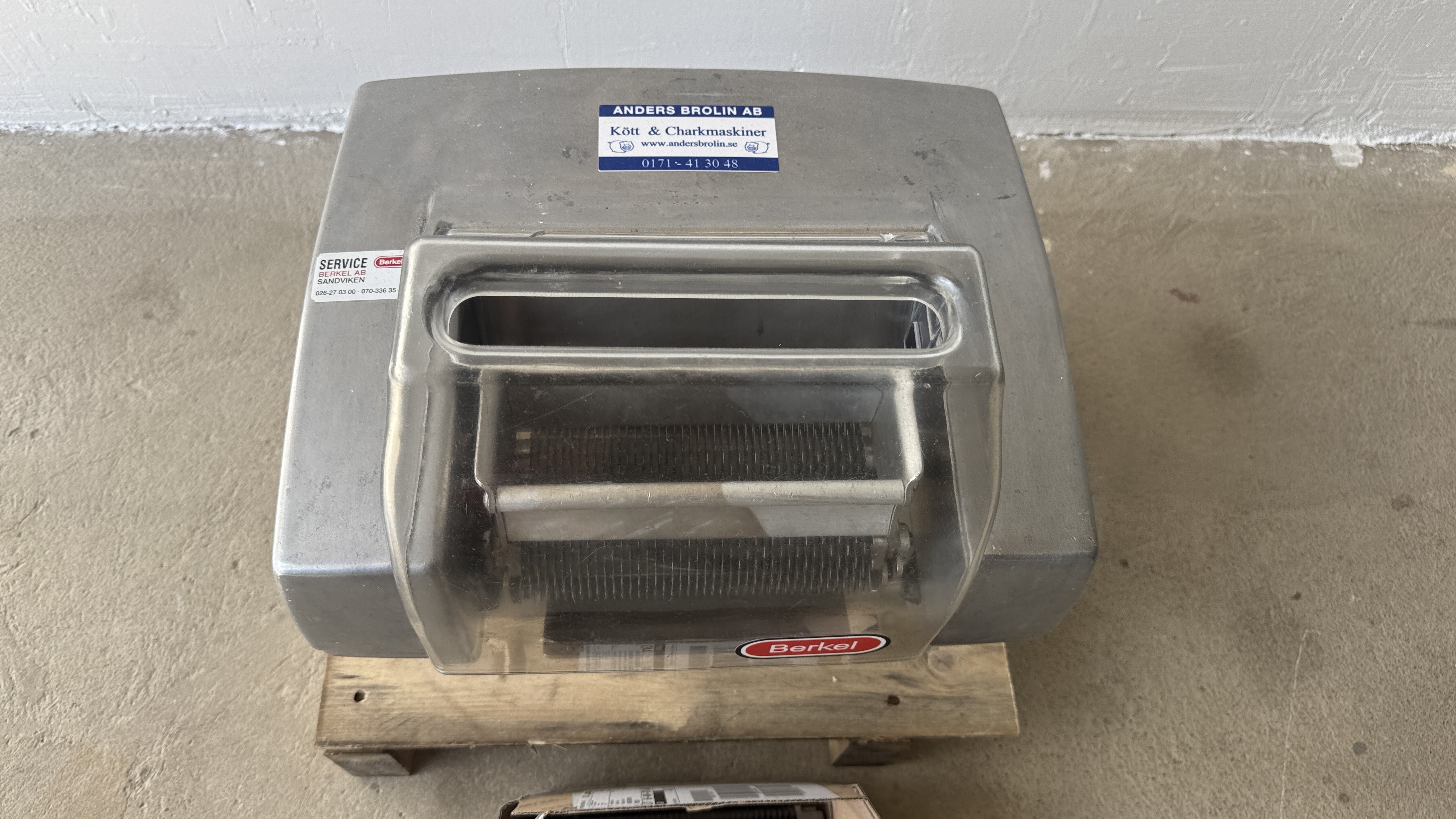 Used Mörare/Strimlare Berkel 705 #2588