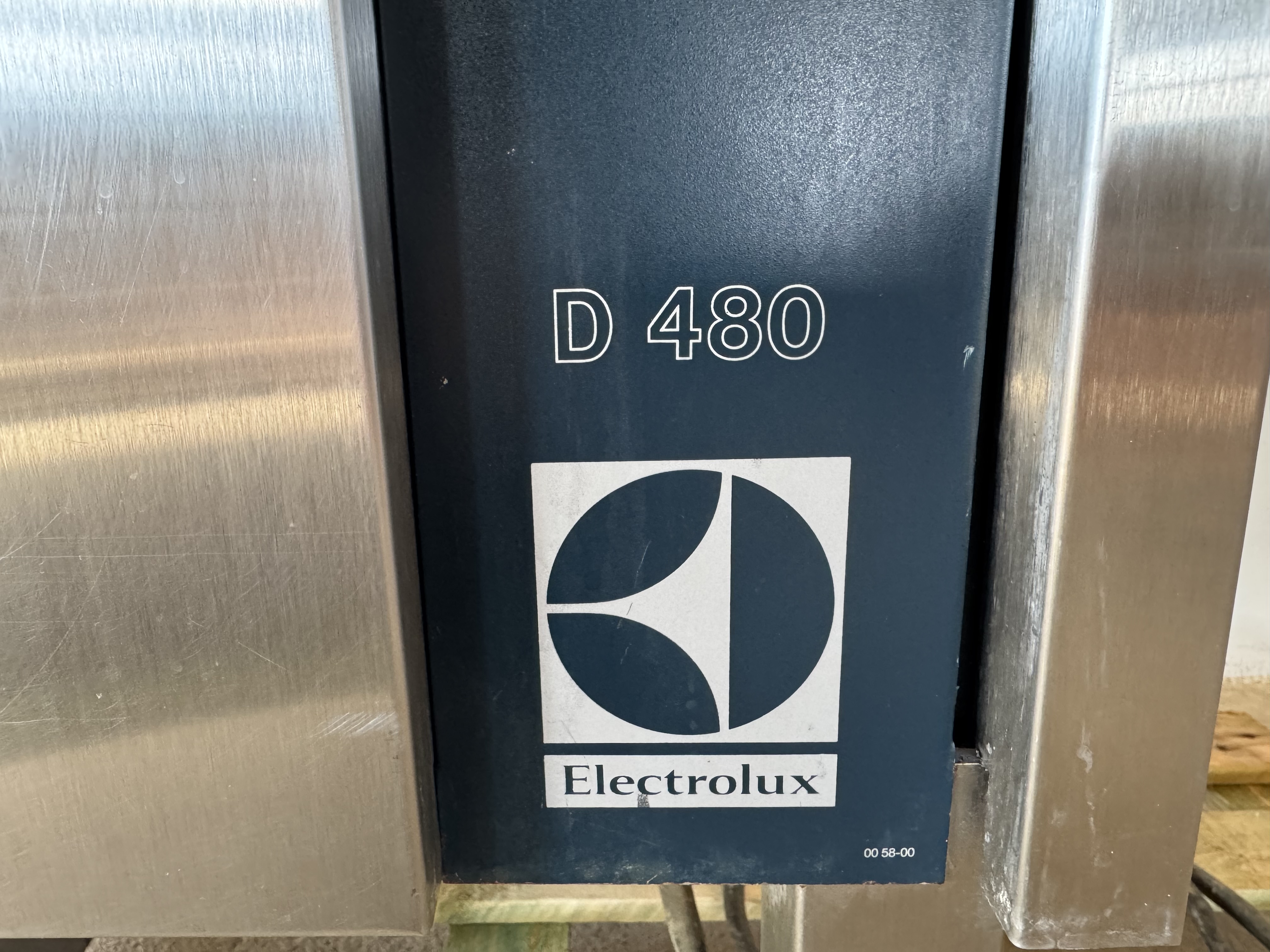 Used Diskmaskin Electrolux D480 #2953