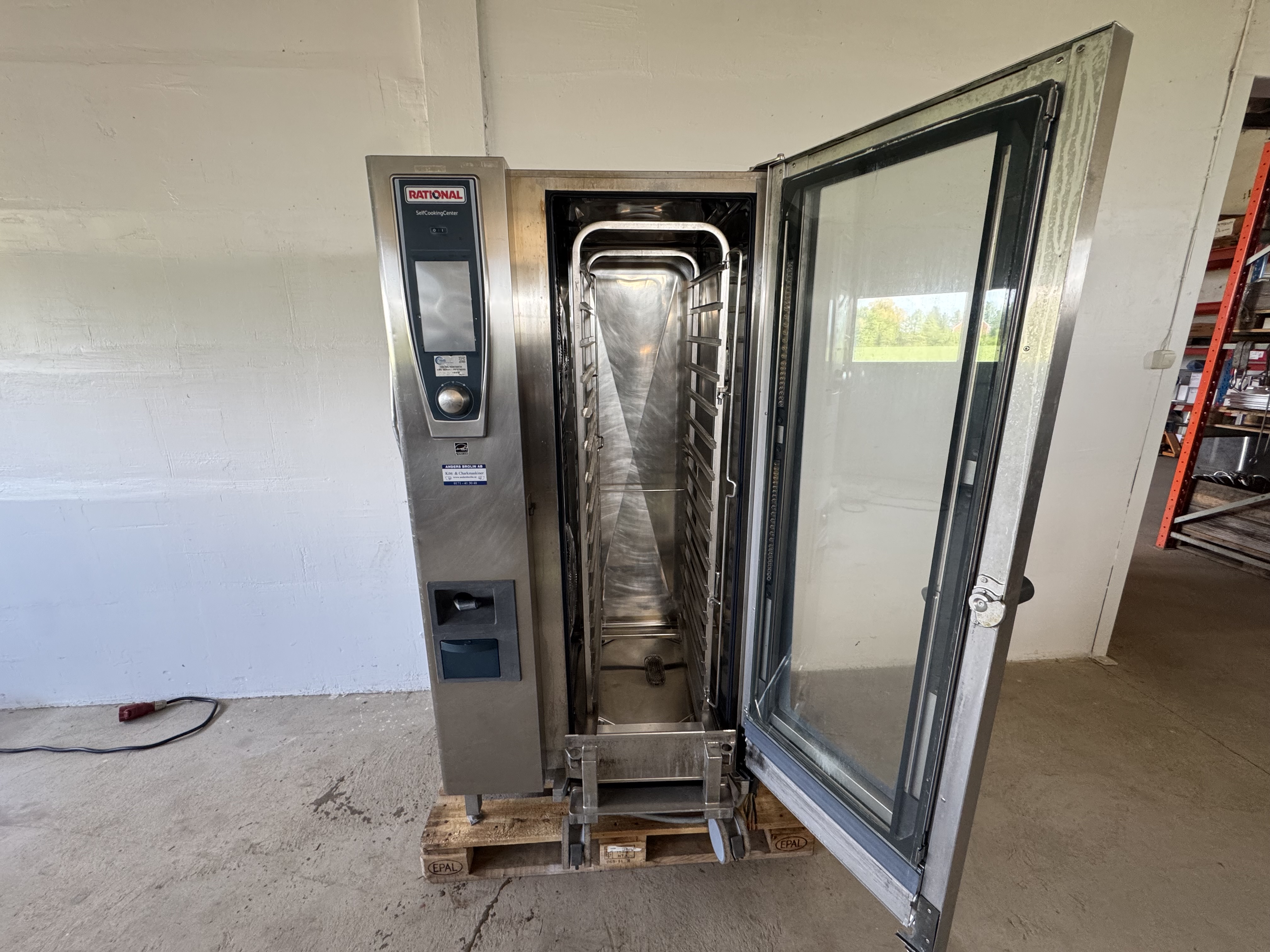 Used Ugn Rational SCC WE 201 I-typ #2875