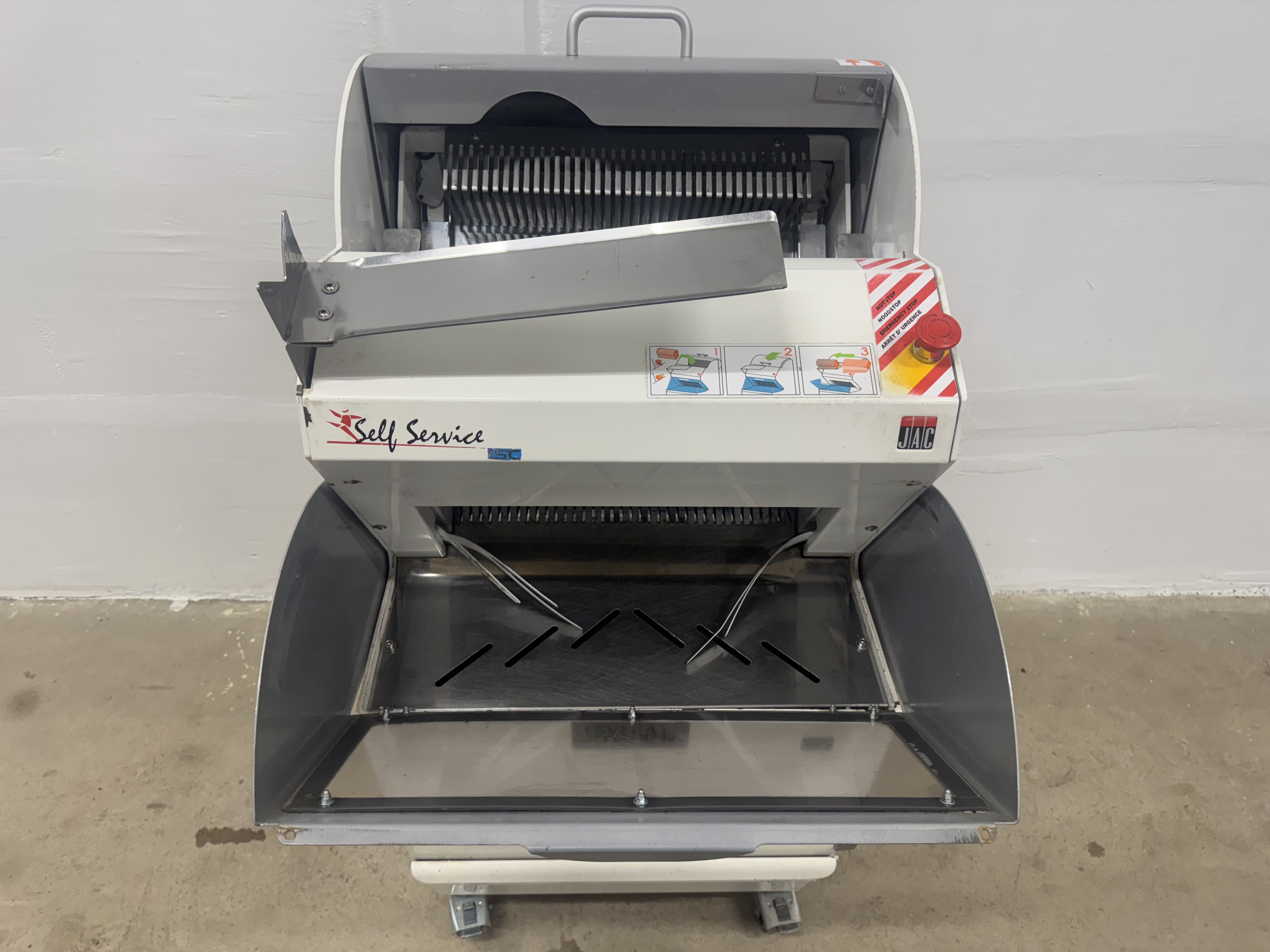 Used Brödmaskin JAC SLC 450/12 #2761