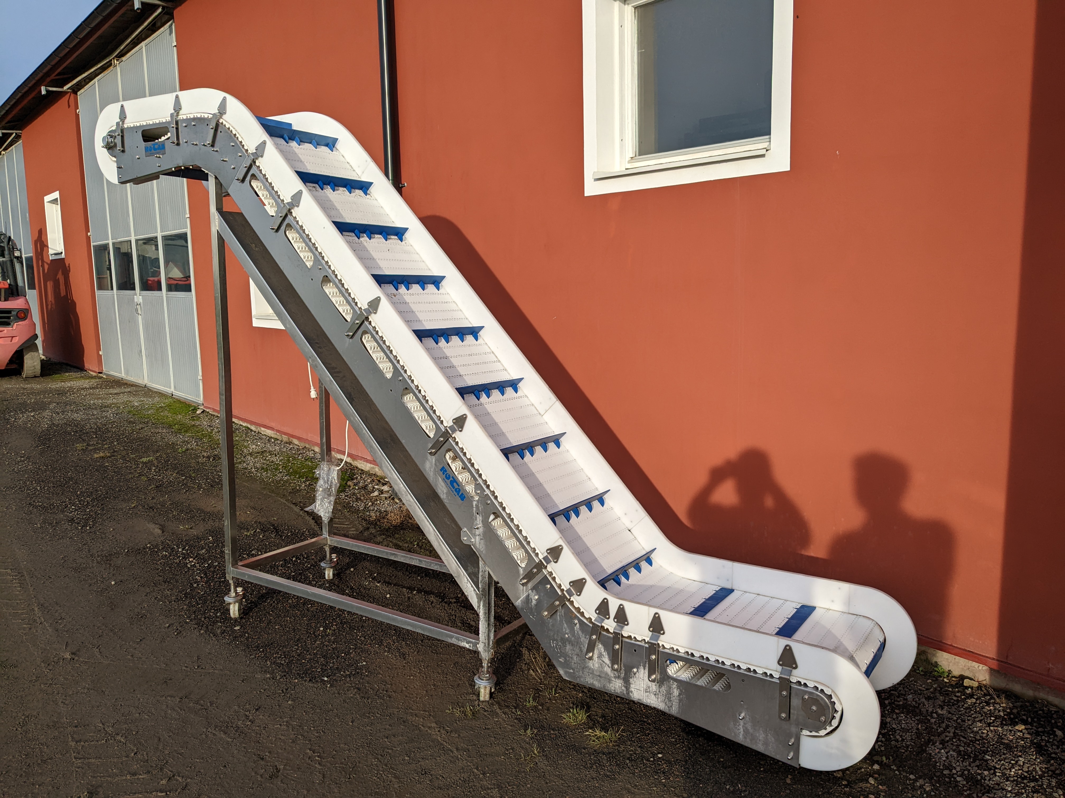 Used Transport Rotab 370*56cm