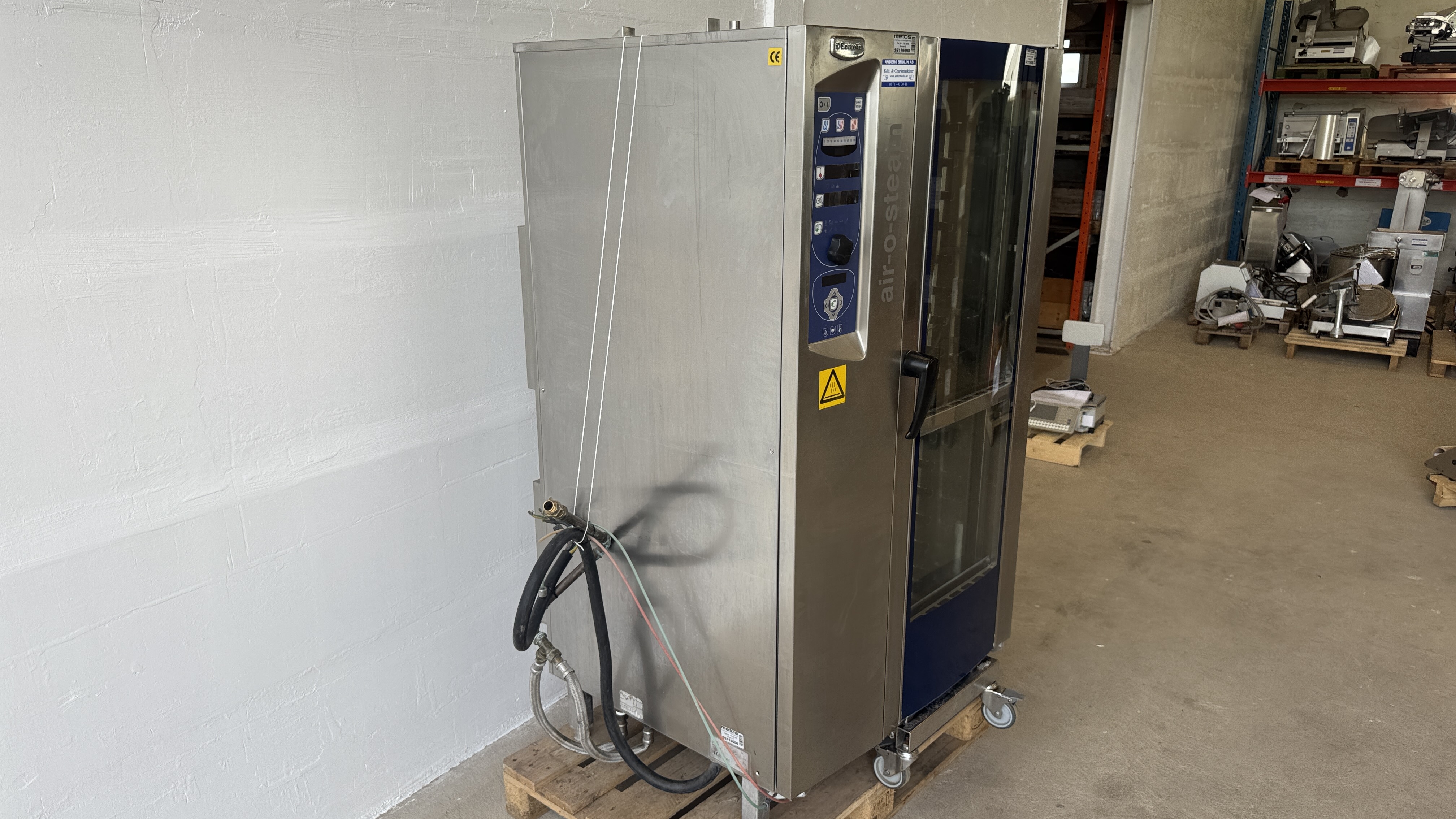 Used Ugn Metos Electrolux #2586