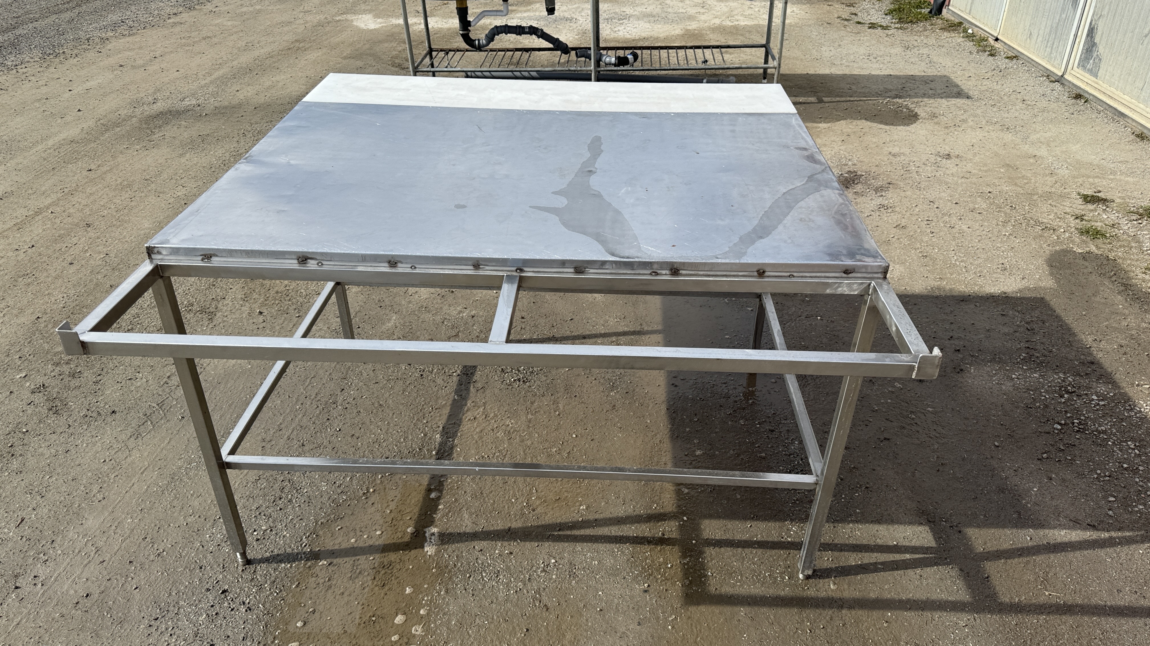 Used Styckbord 150x158cm