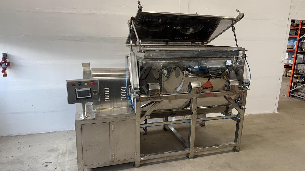 Used Spiralblandare ca 1500liter #2722