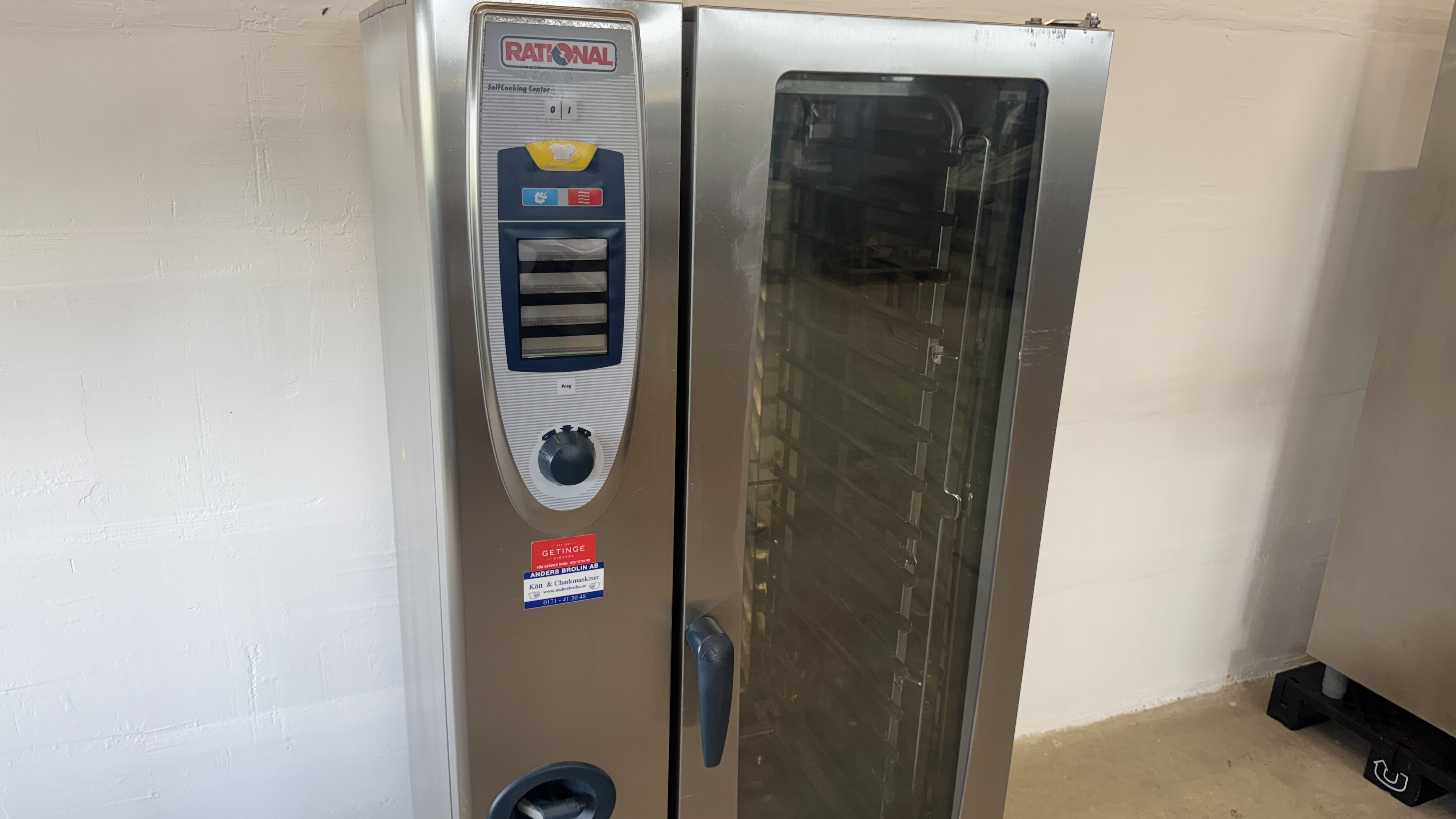 Used Rationalugn SCC 201 -2006 #2654