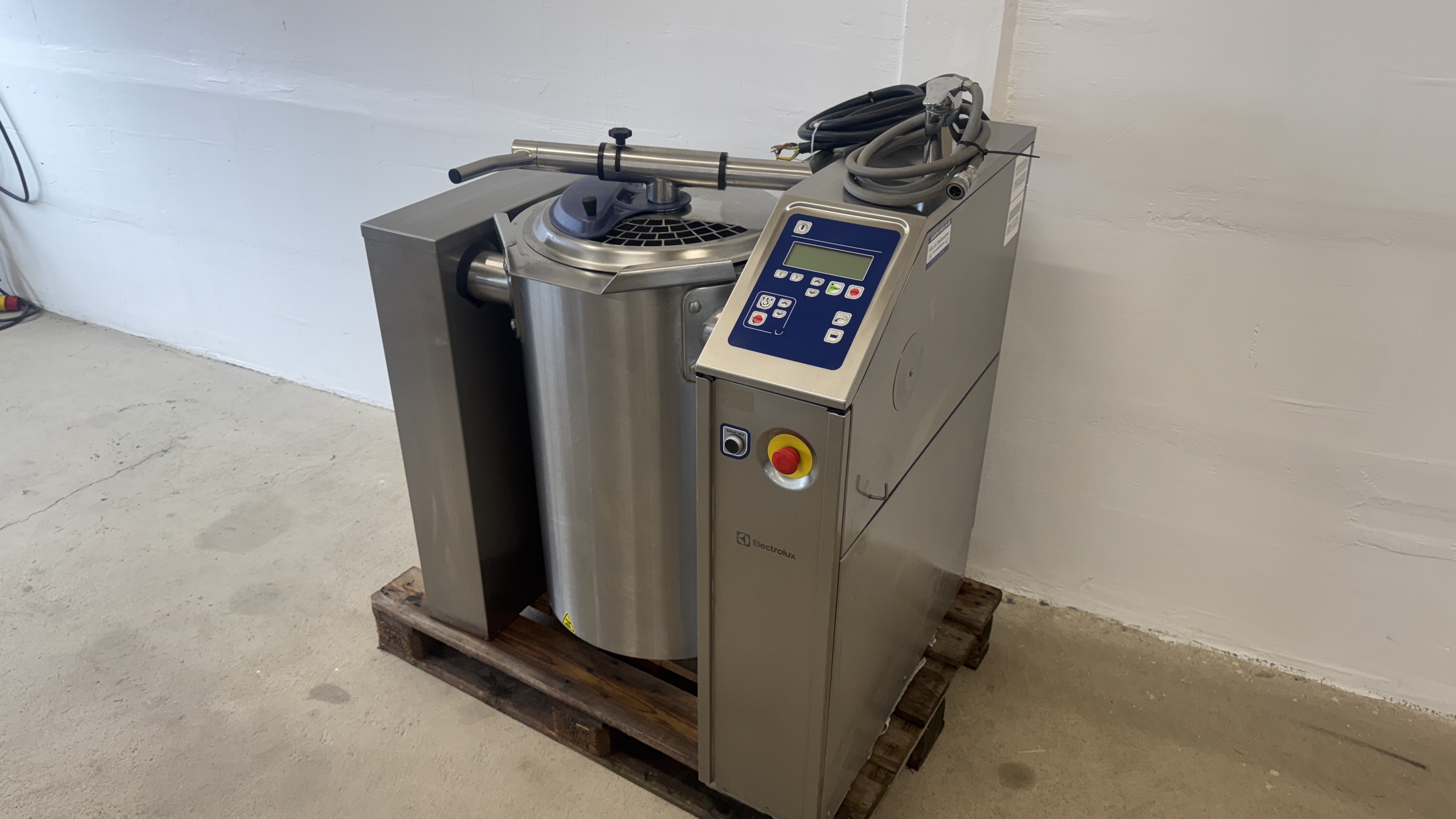 Used Kokgryta 50liter SteelTech -2018 #2716
