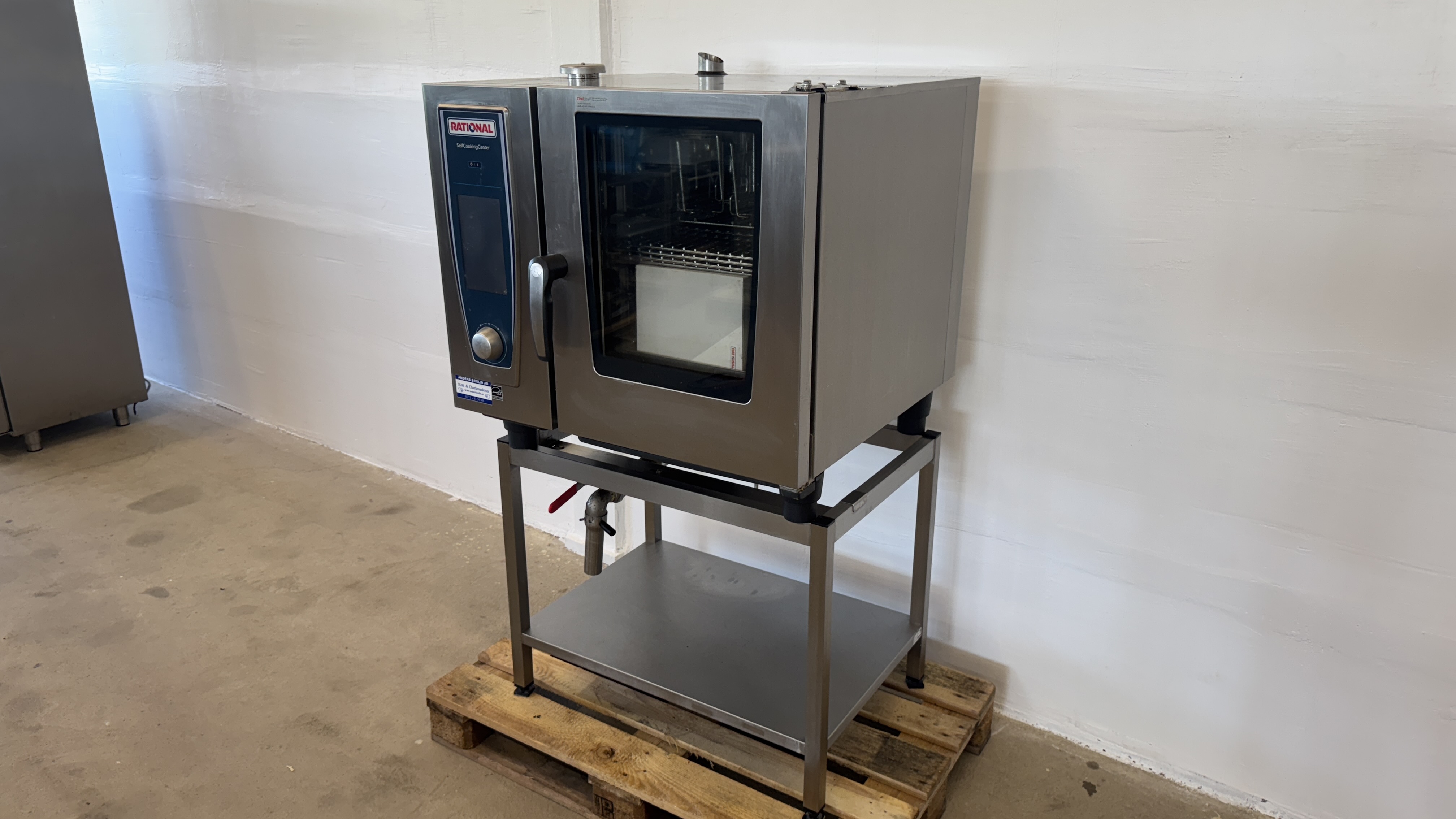 Used Rationalugn SCC WE 61 -2017 #2599