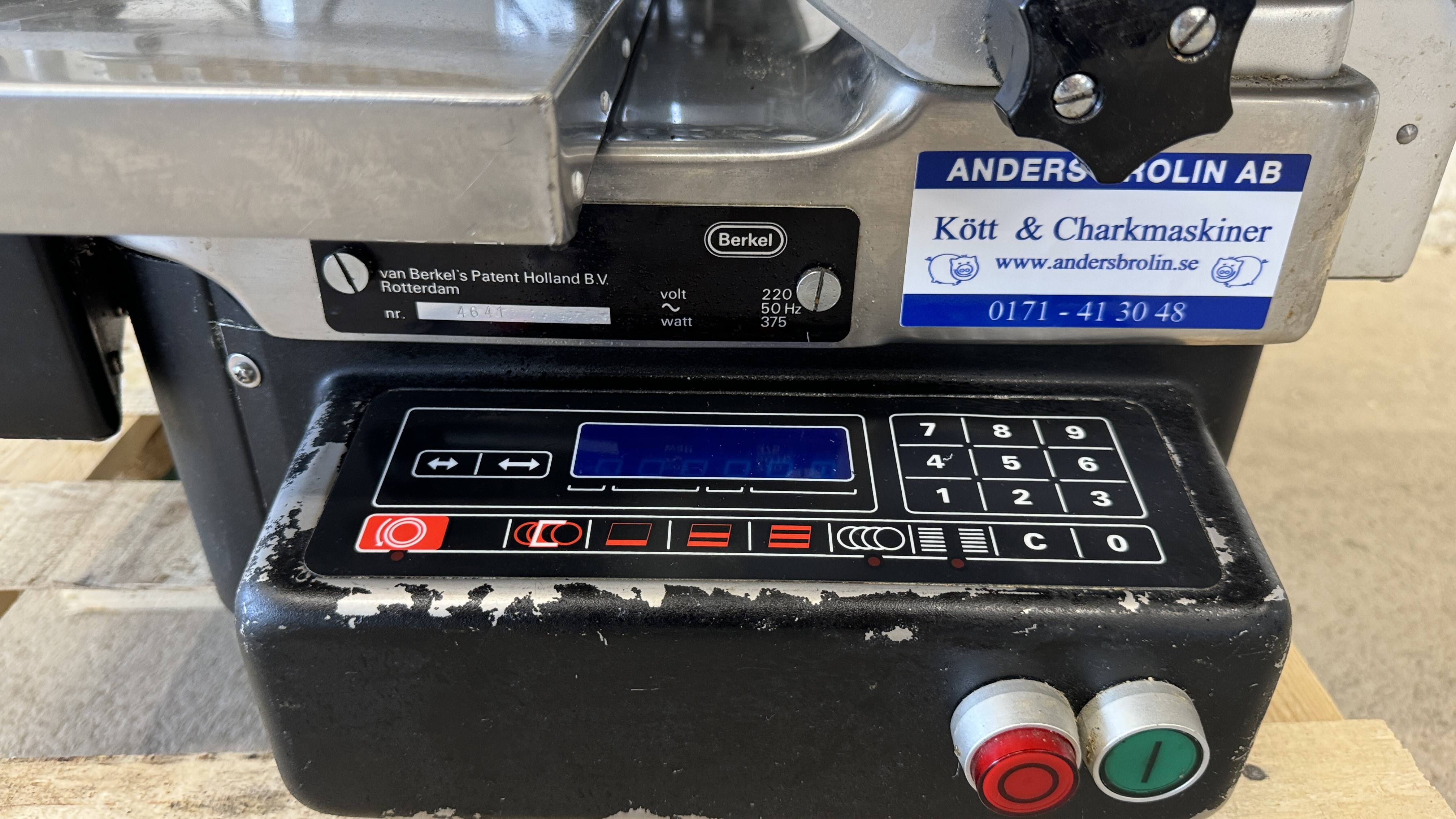 Used Skärmaskin Berkel EPB #2337