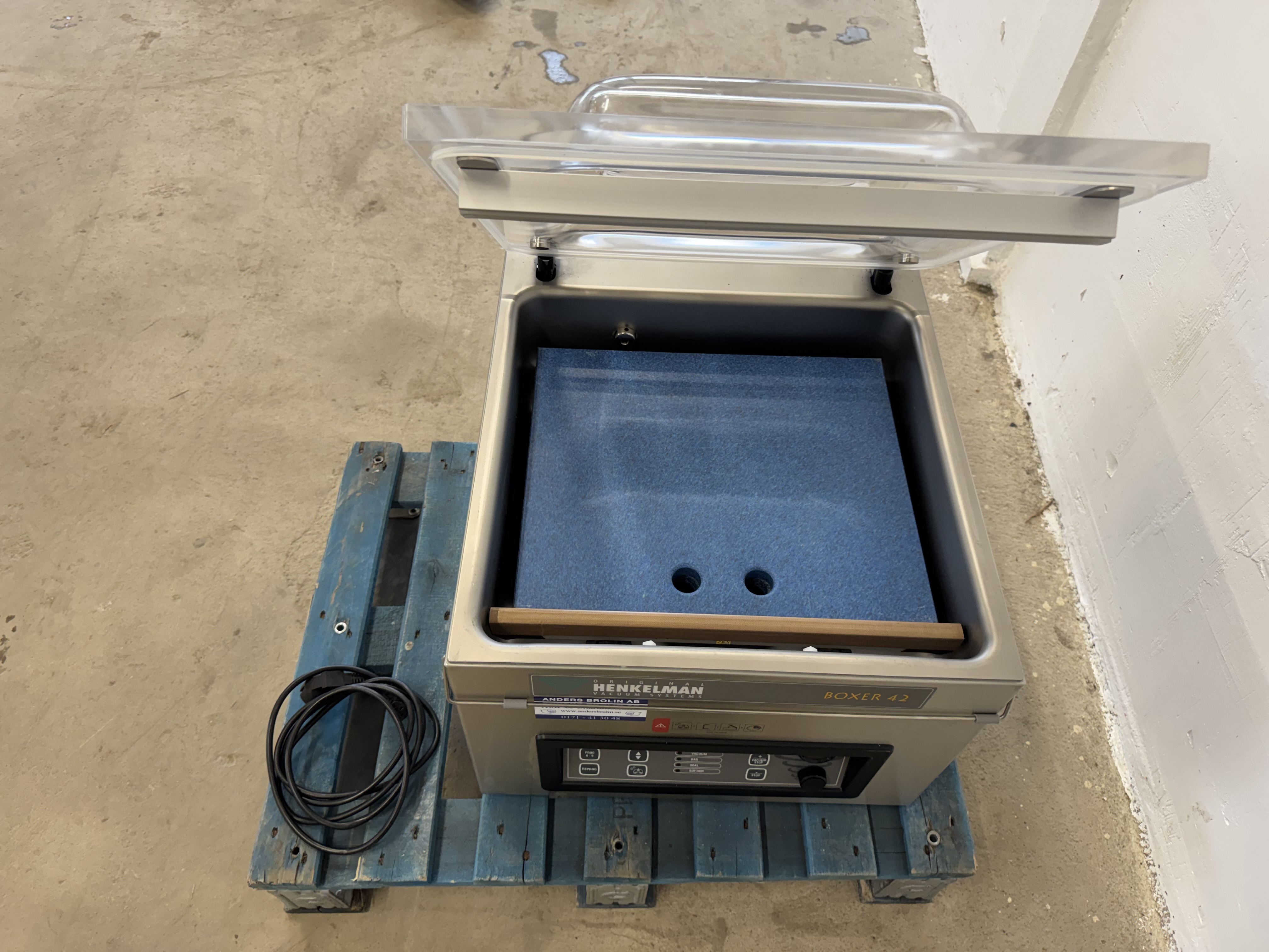 Used Vakuummaskin Henkelman Boxer 42 #2837