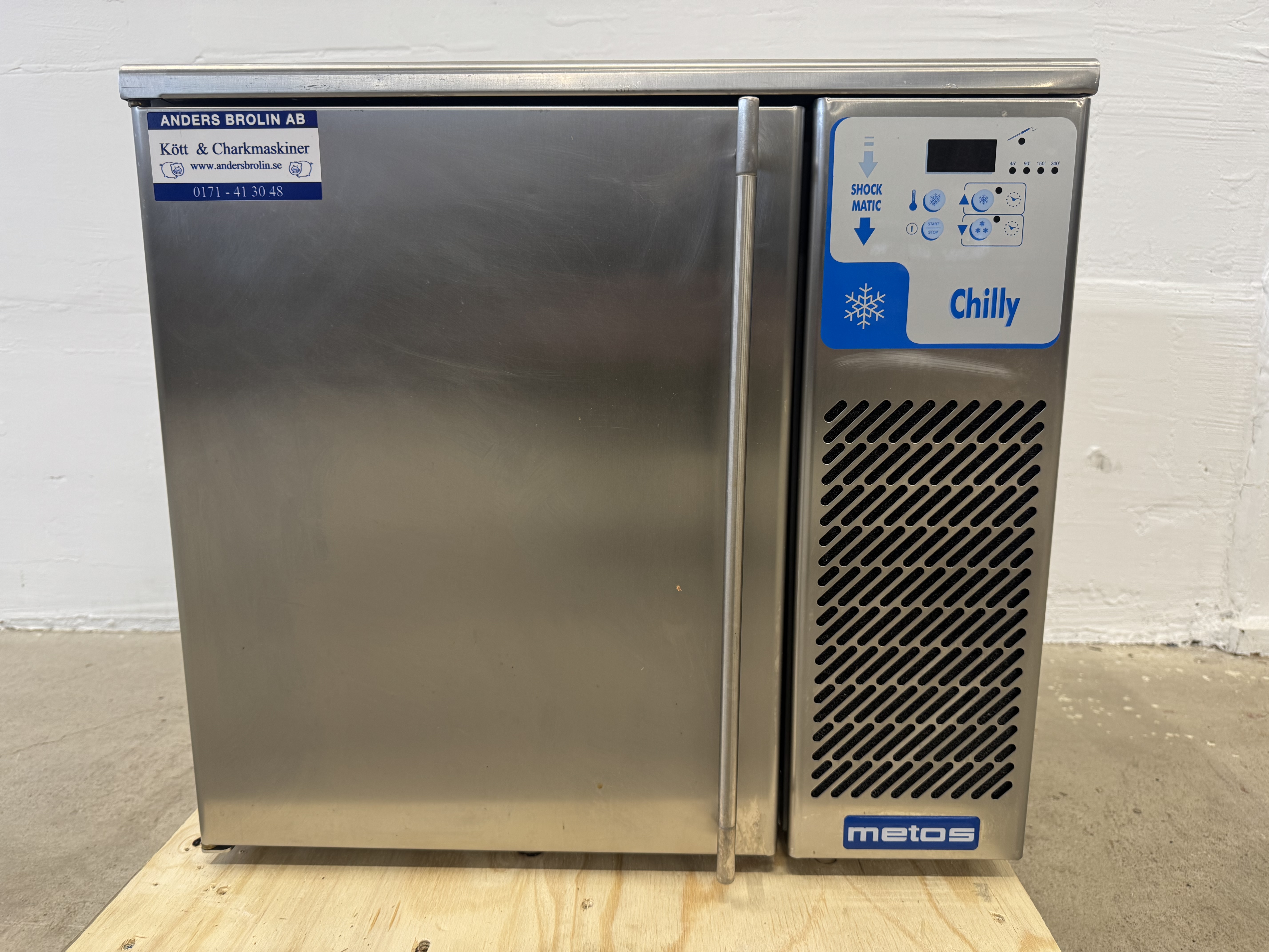 Used Metos BF030 #2725