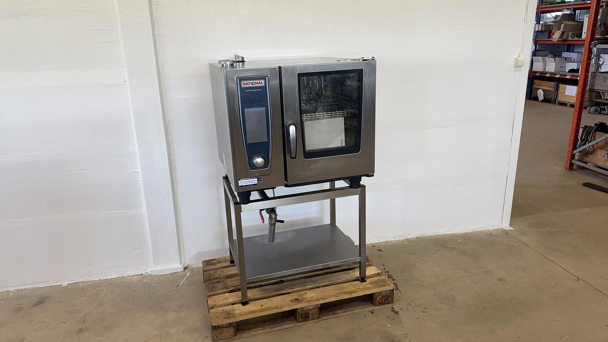 Used Rationalugn SCC WE 61 -2017 #2599