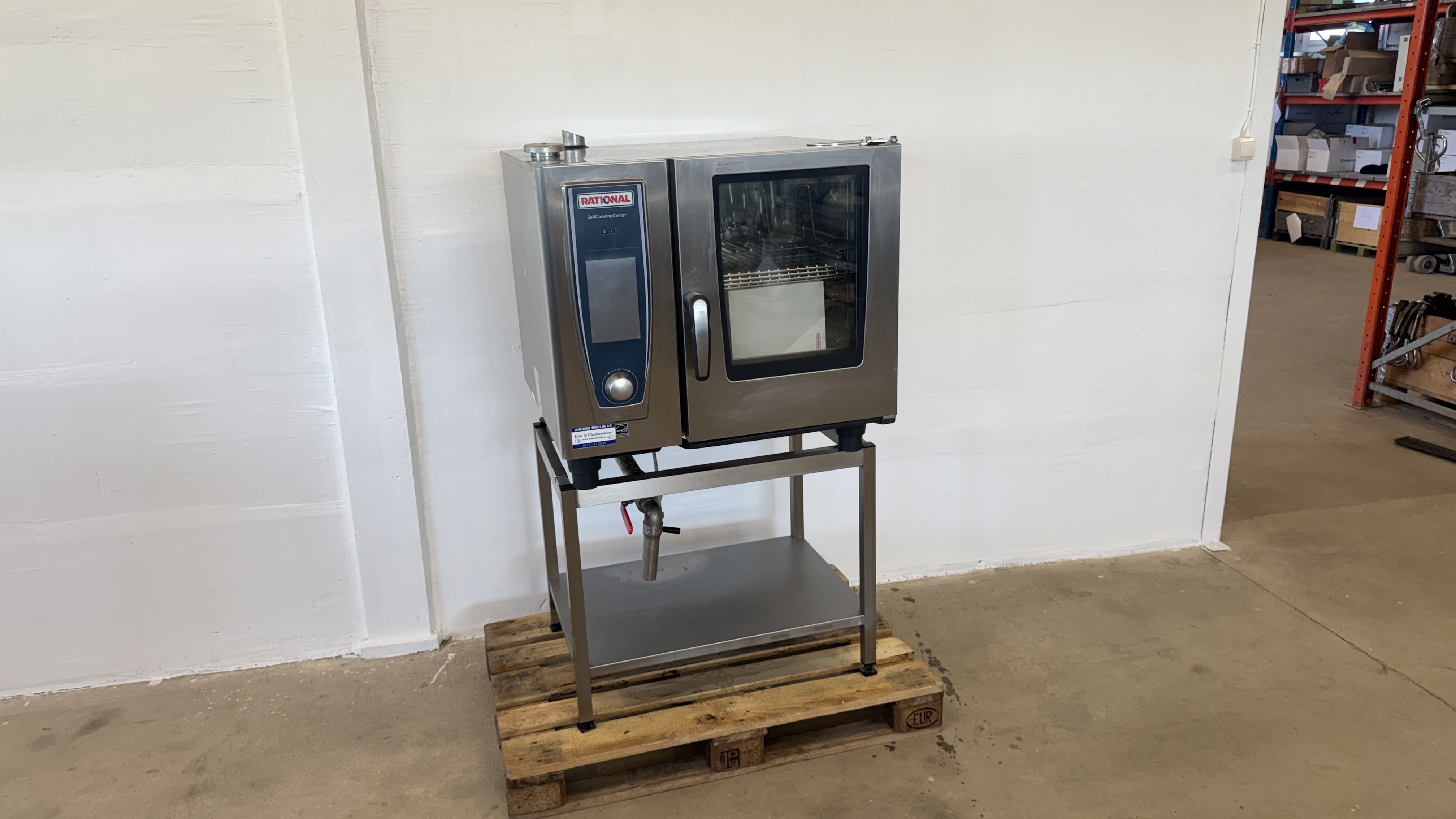 Used Rationalugn SCC WE 61 -2017 #2599
