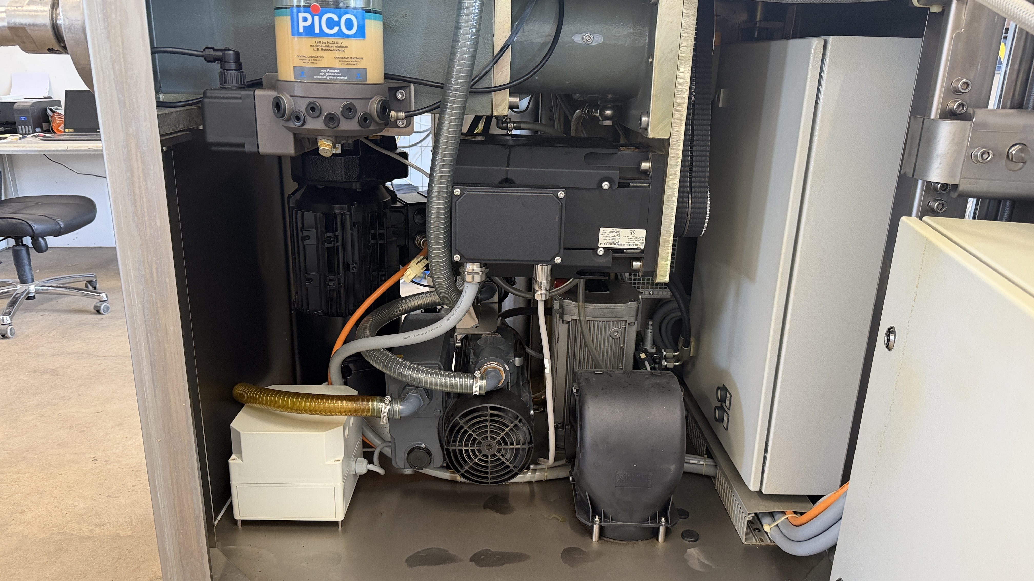 Used Vemag HP20E -2017 and Vemag BC236 -2017 (1800 hours)