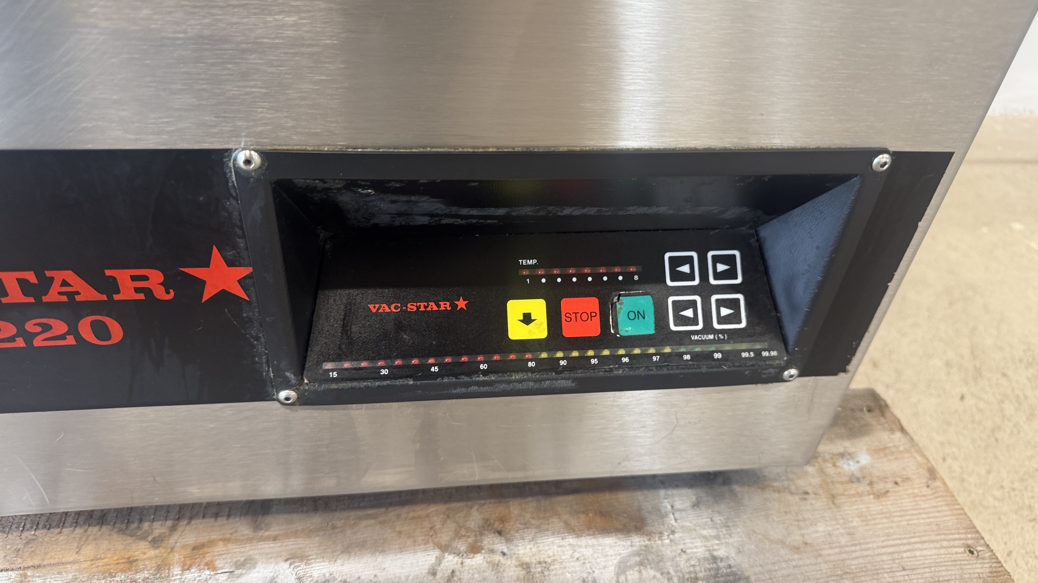 Used Vakuummaskin Vac-Star S220ST 42cm #2698