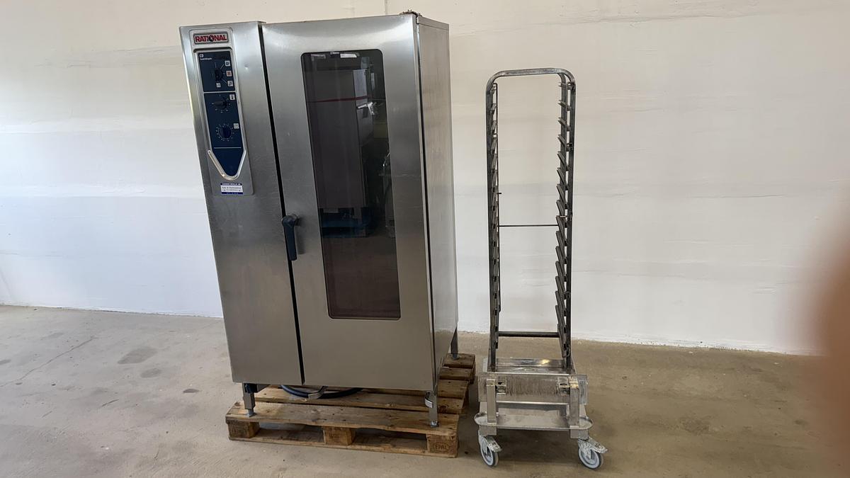 Used Rationalugn CD201 -1999 #2638