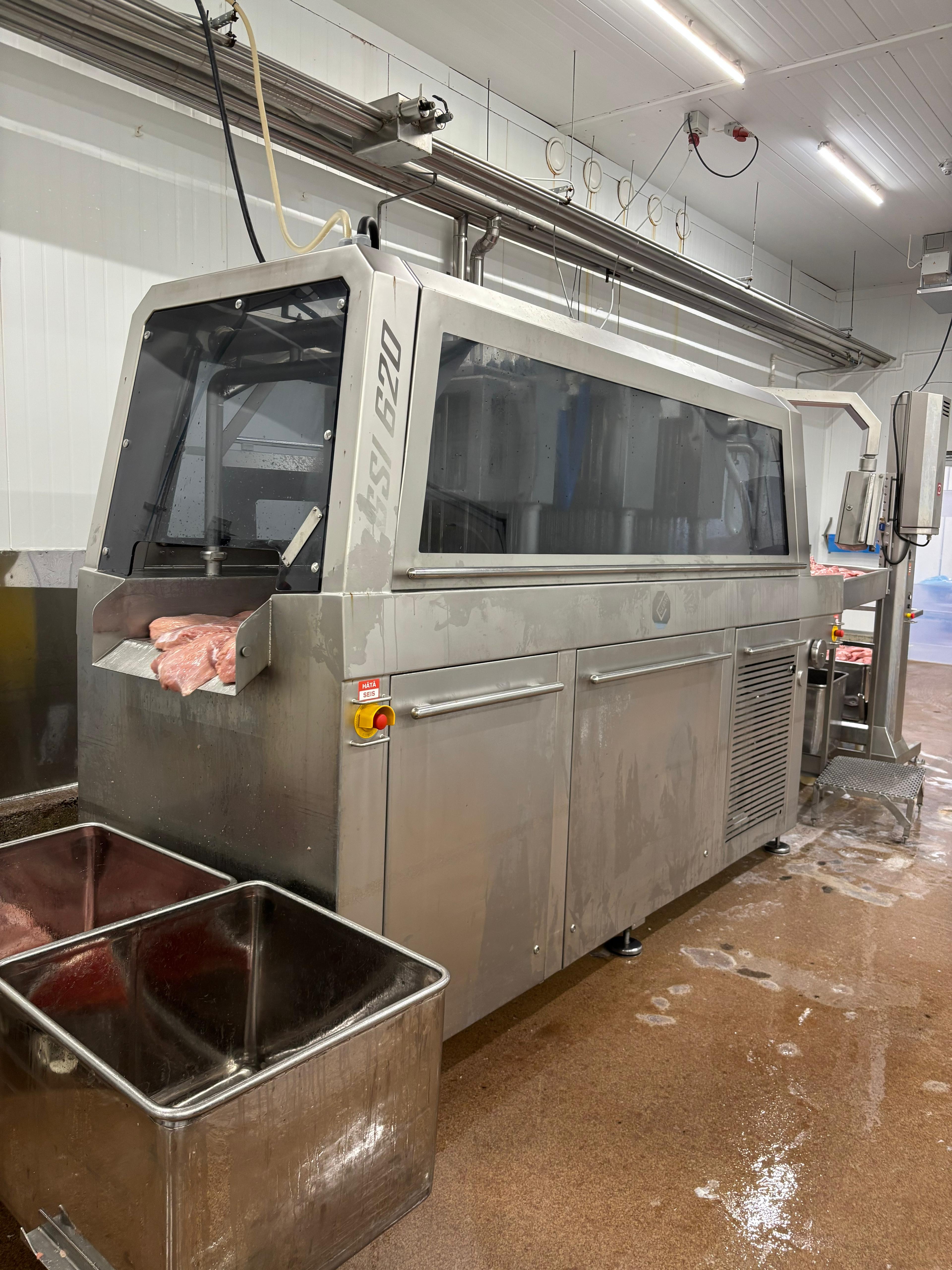 Used Saltinjektor Garos GSI 620