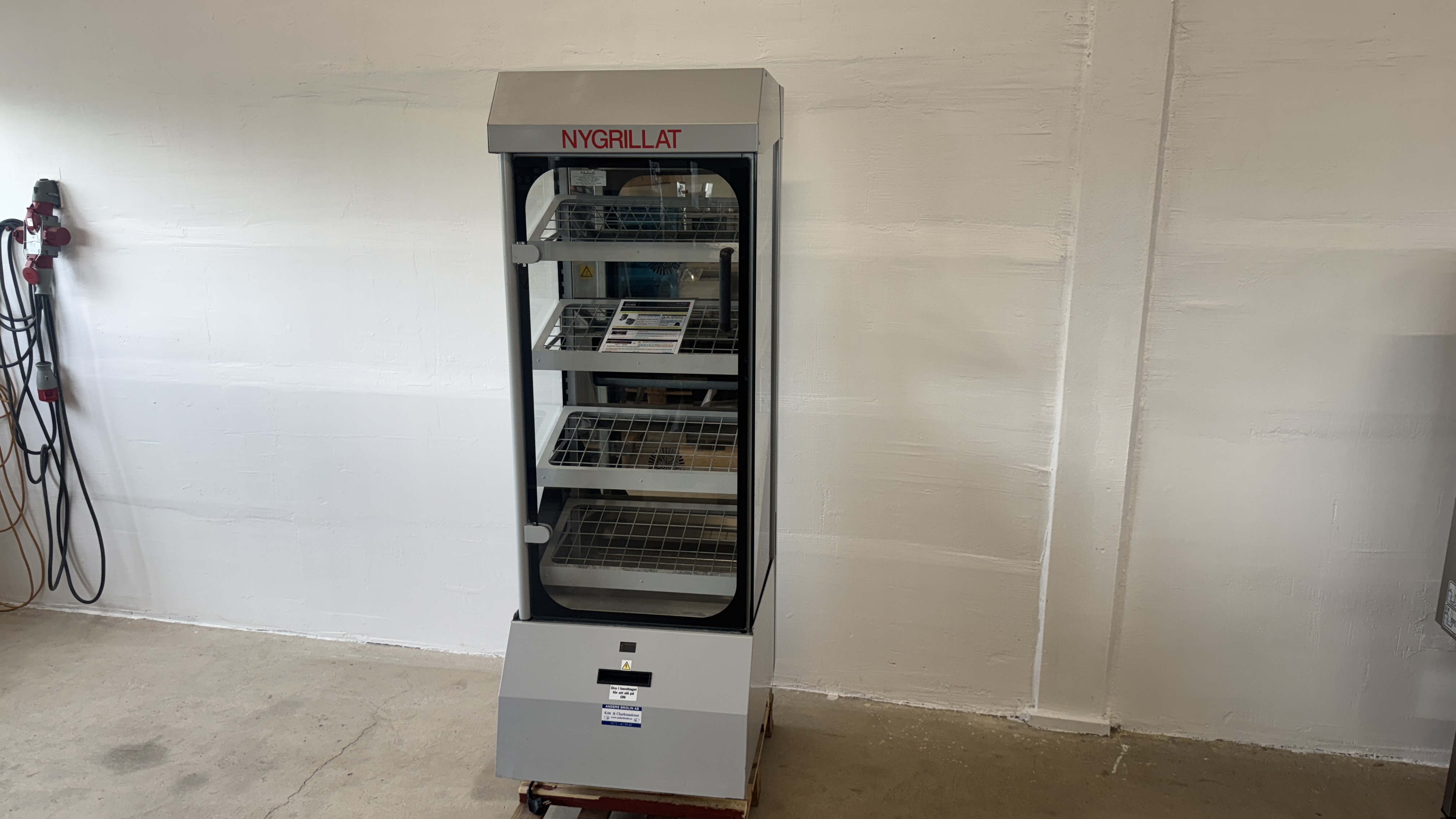 Used Värmeskåp Nuttal #2593