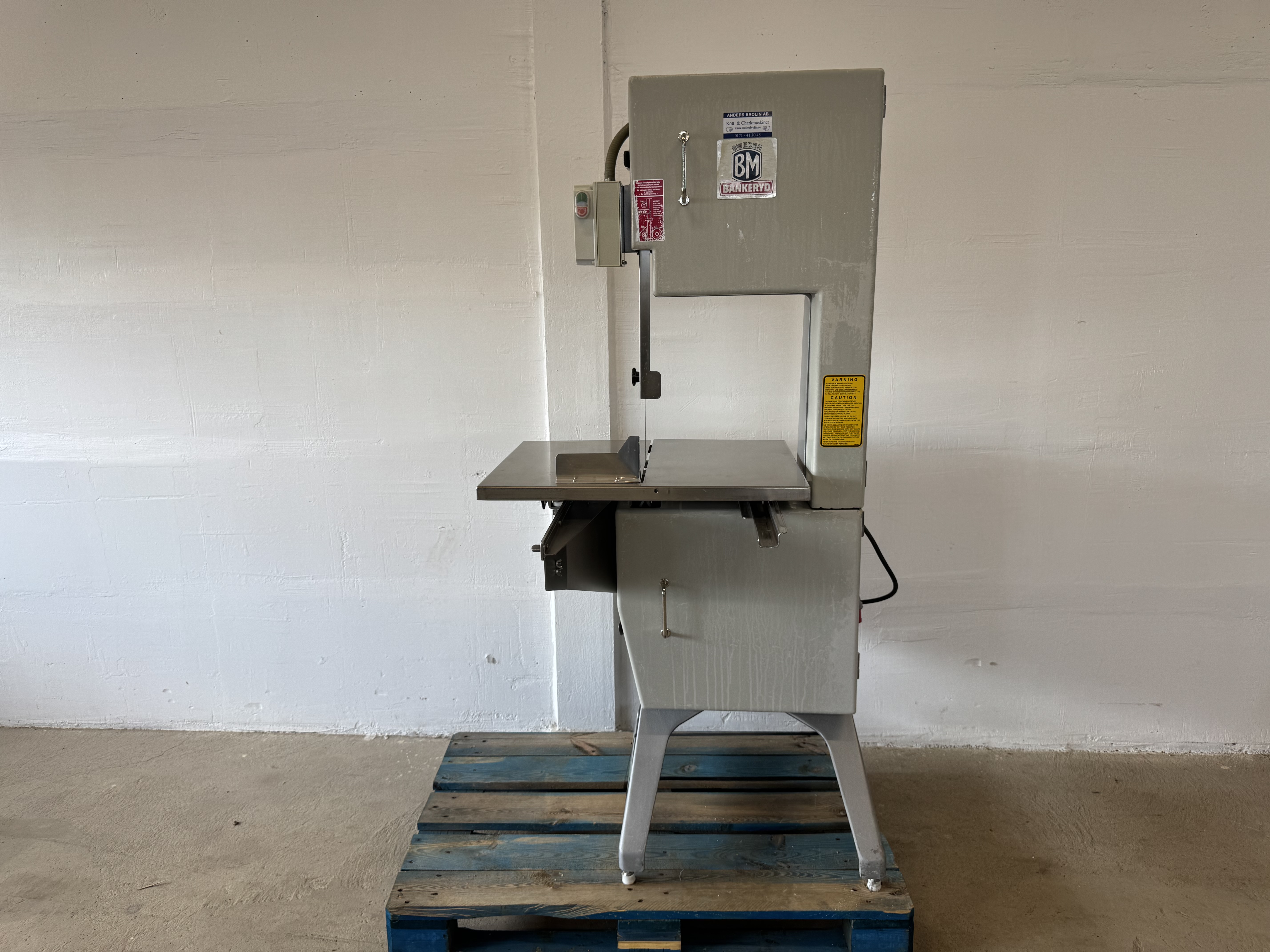 Used Bankeryd BM400 Bandsåg