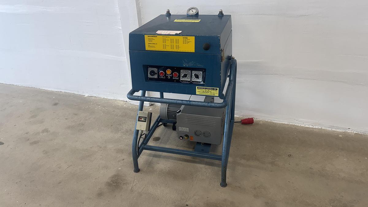 Used Vakuummaskin Europack 50x50cm #2619