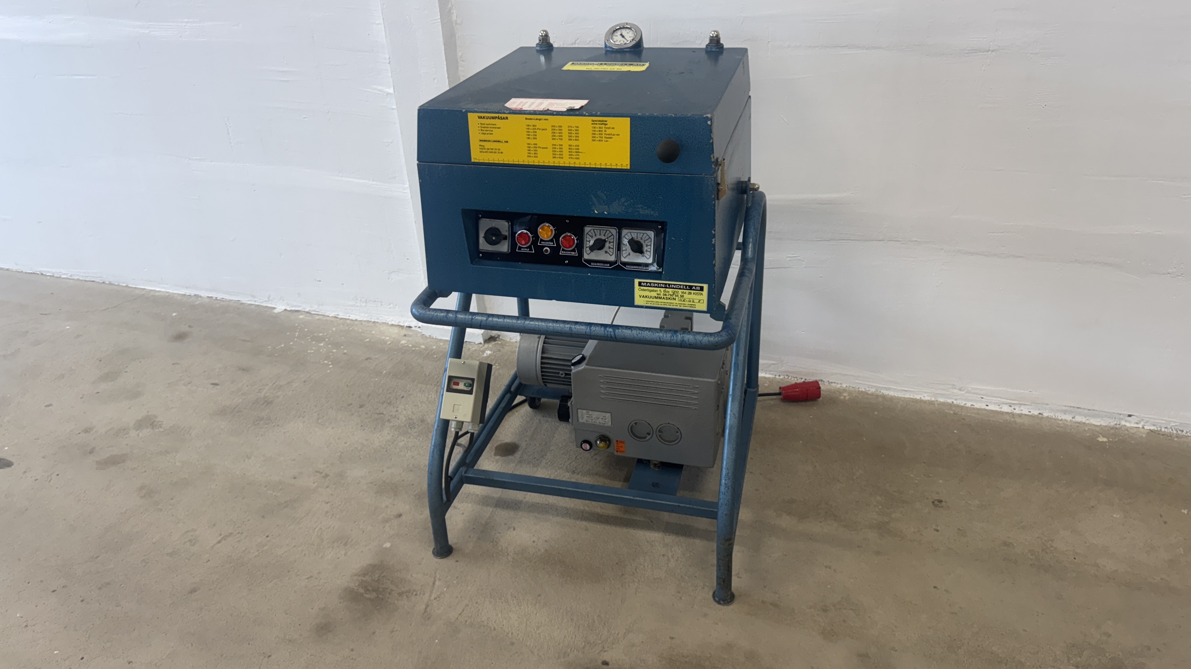 Used Vakuummaskin Europack 50x50cm #2619