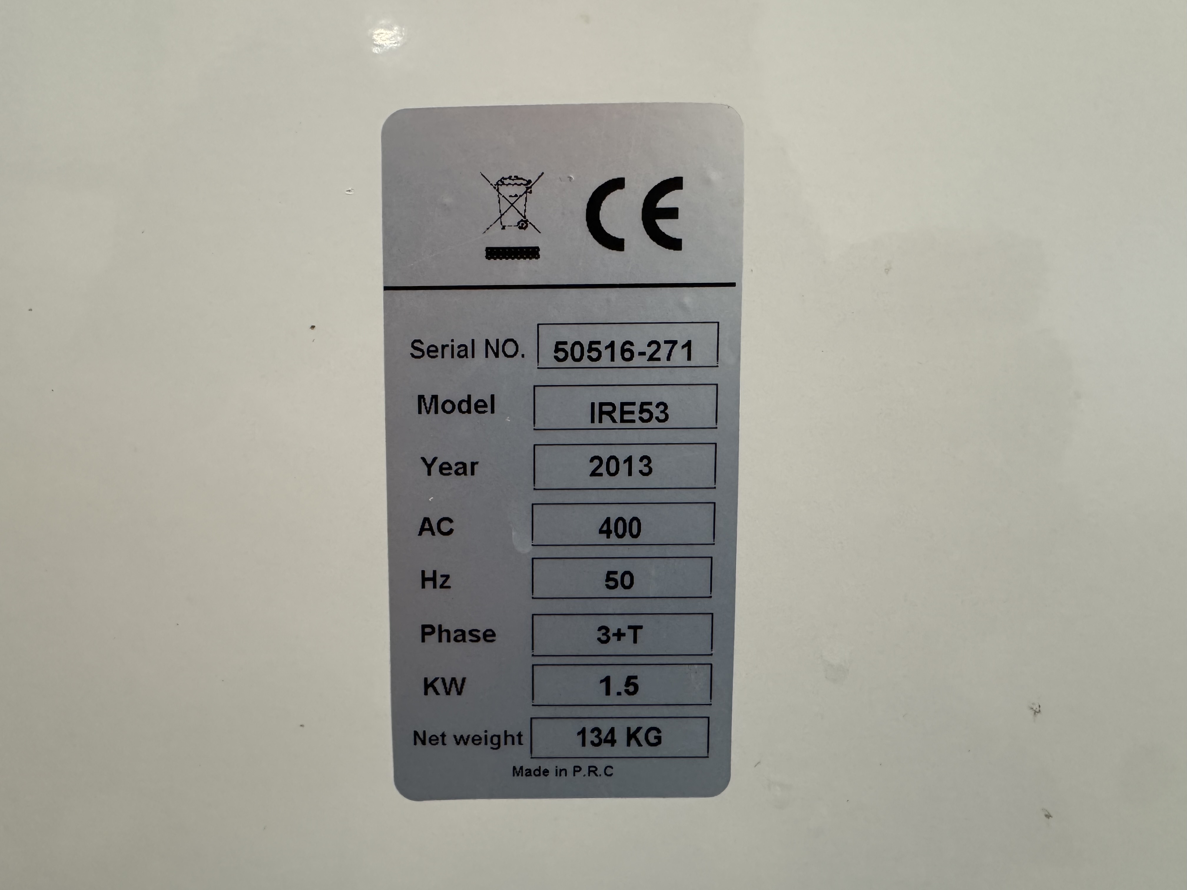 Used Degblandare IRE53 #2973