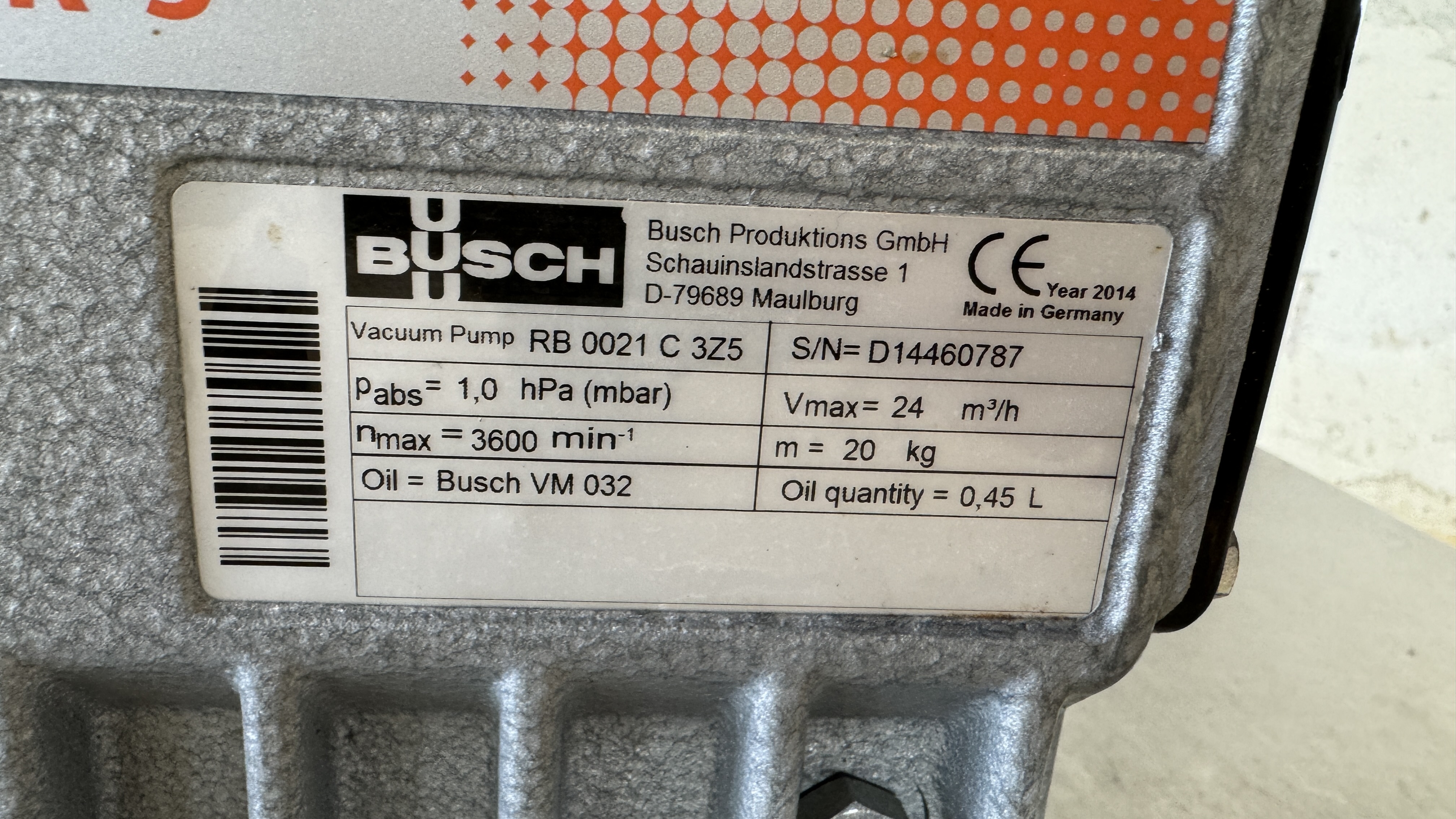 Used Trågpack Duniform DF36 -2015 #2290