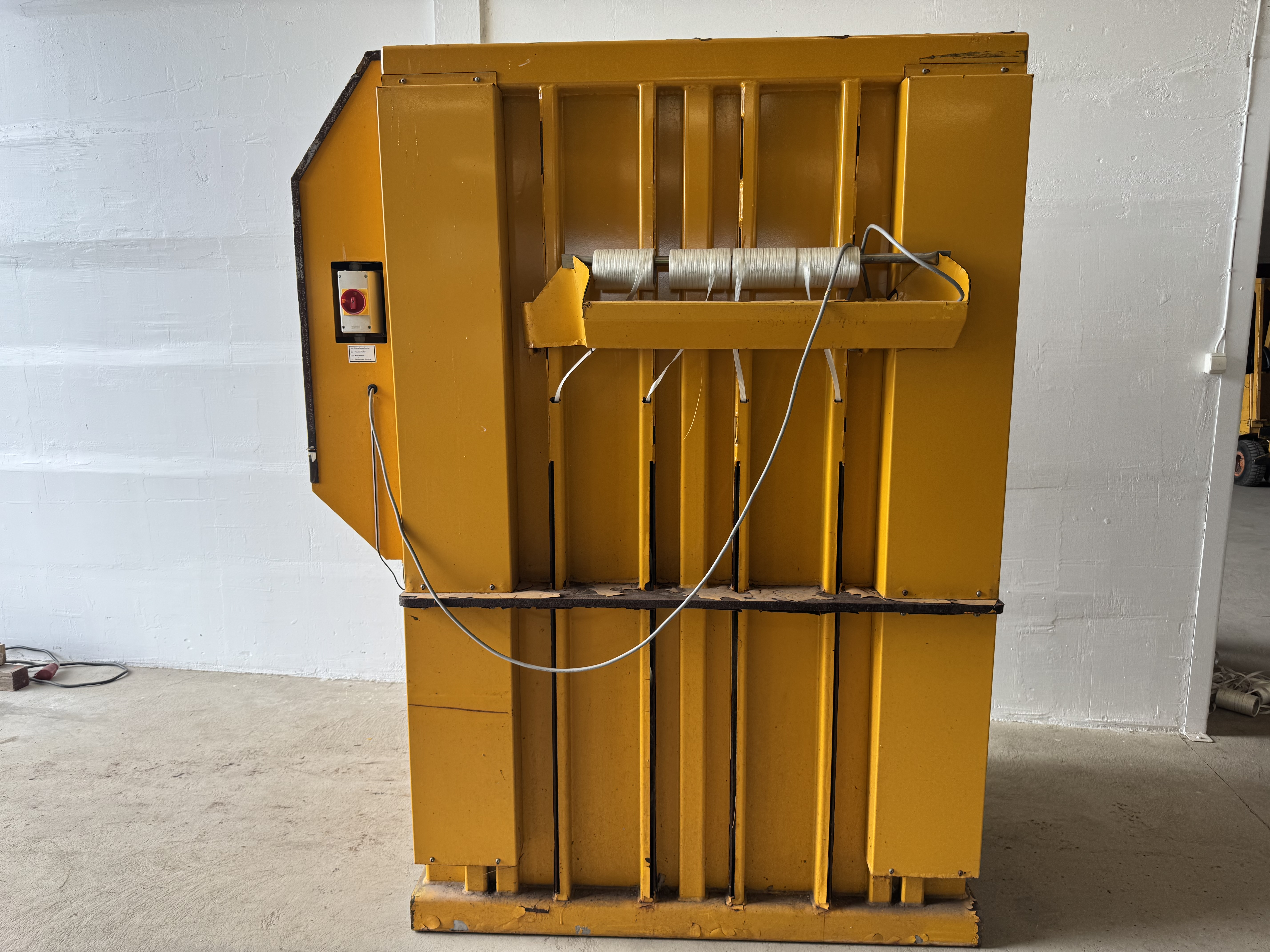 Used Press Bramidan 4-x 30 #2881