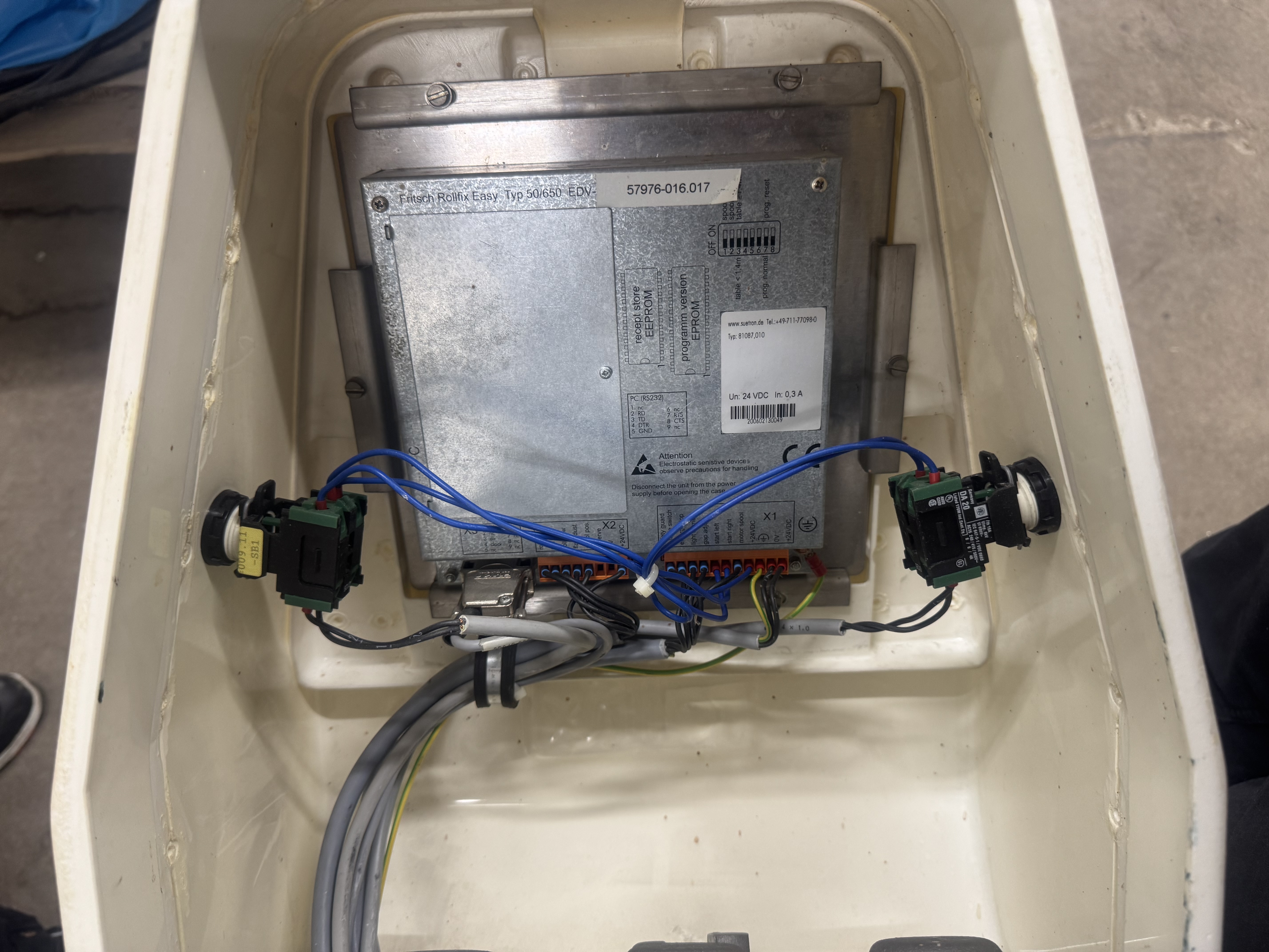 Used Fritsch ROLLFIX Easy #2797